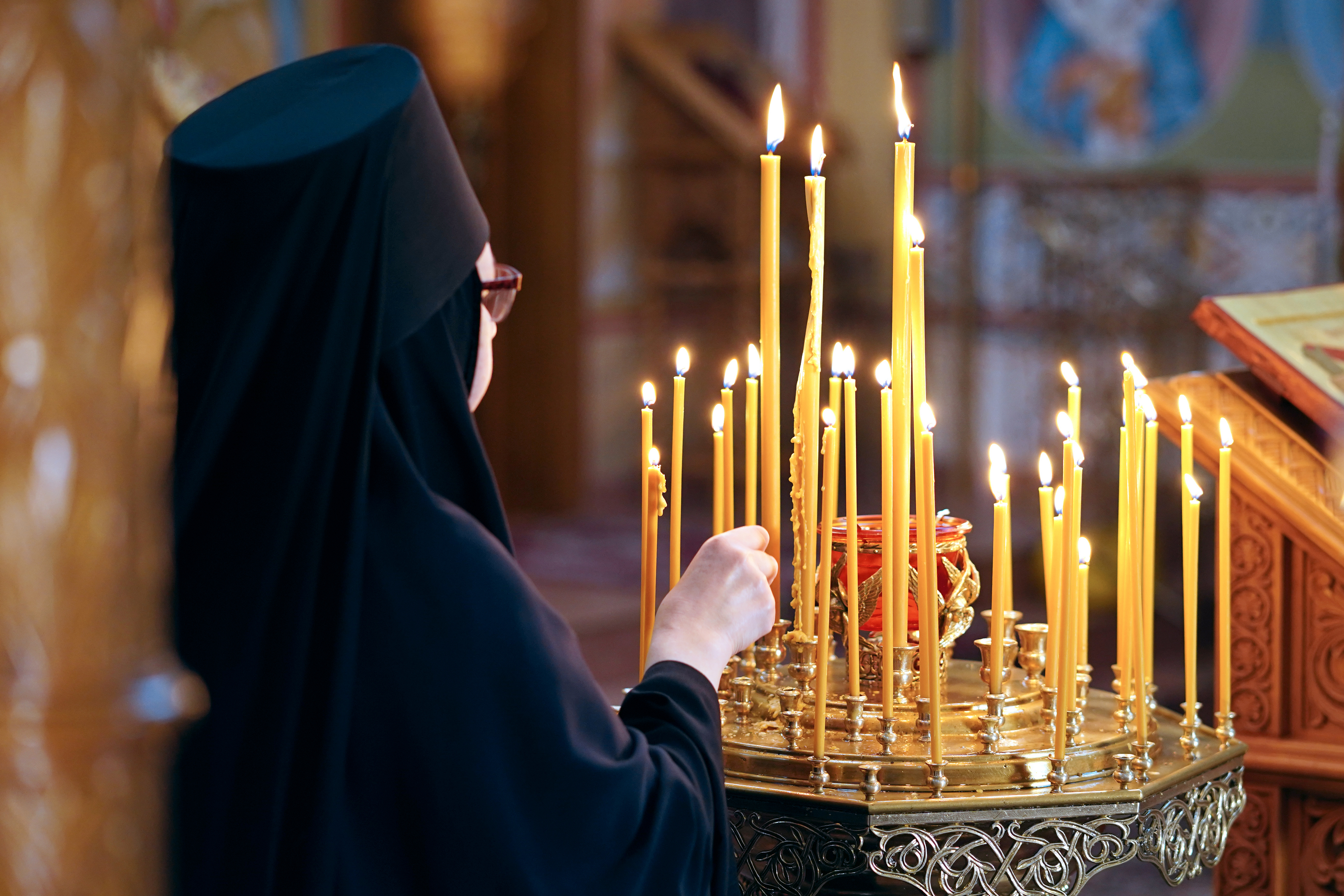 The Nativity of the Mother of God feast in Zwierki Convent