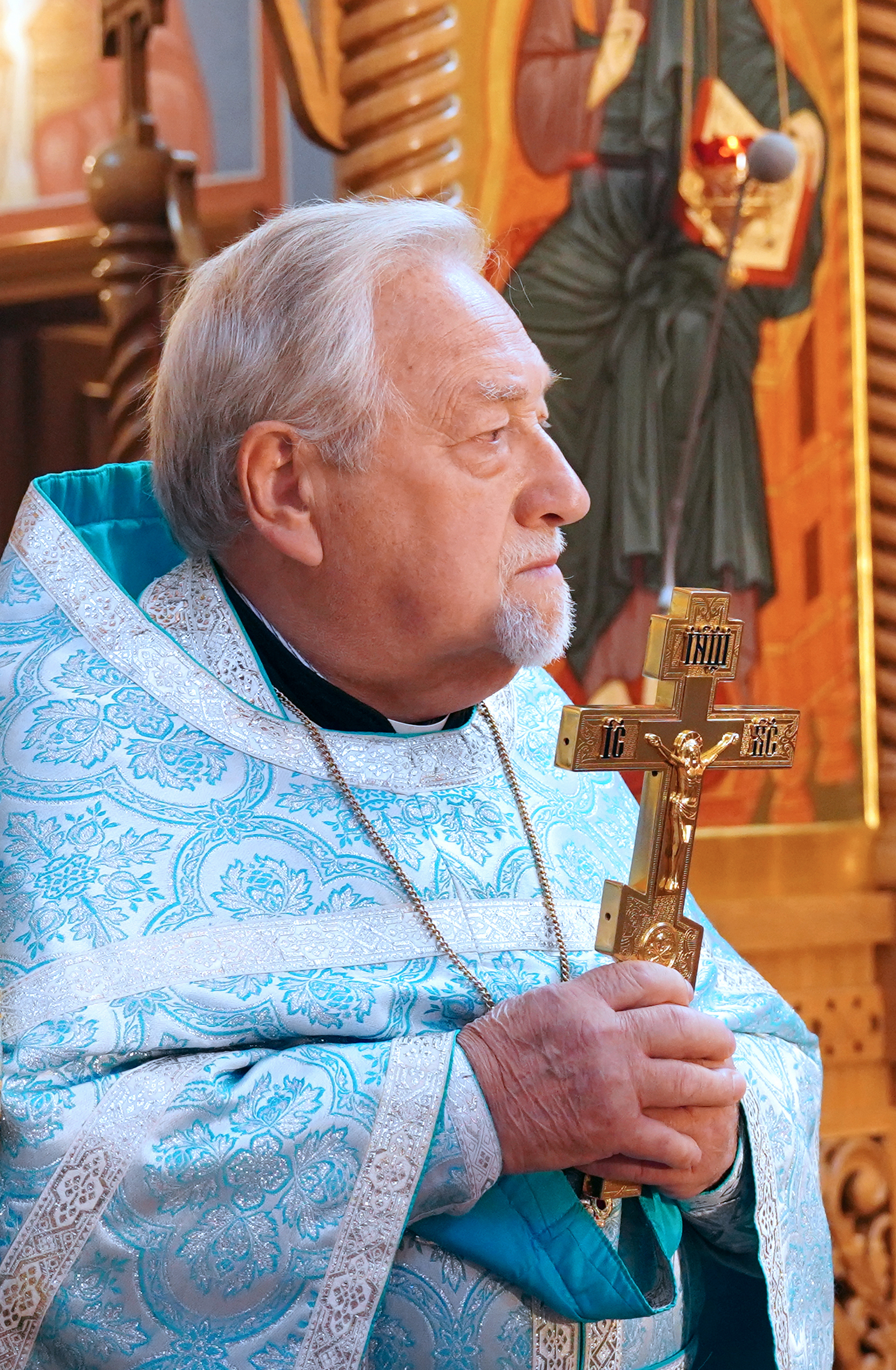 The Nativity of the Mother of God feast in Zwierki Convent