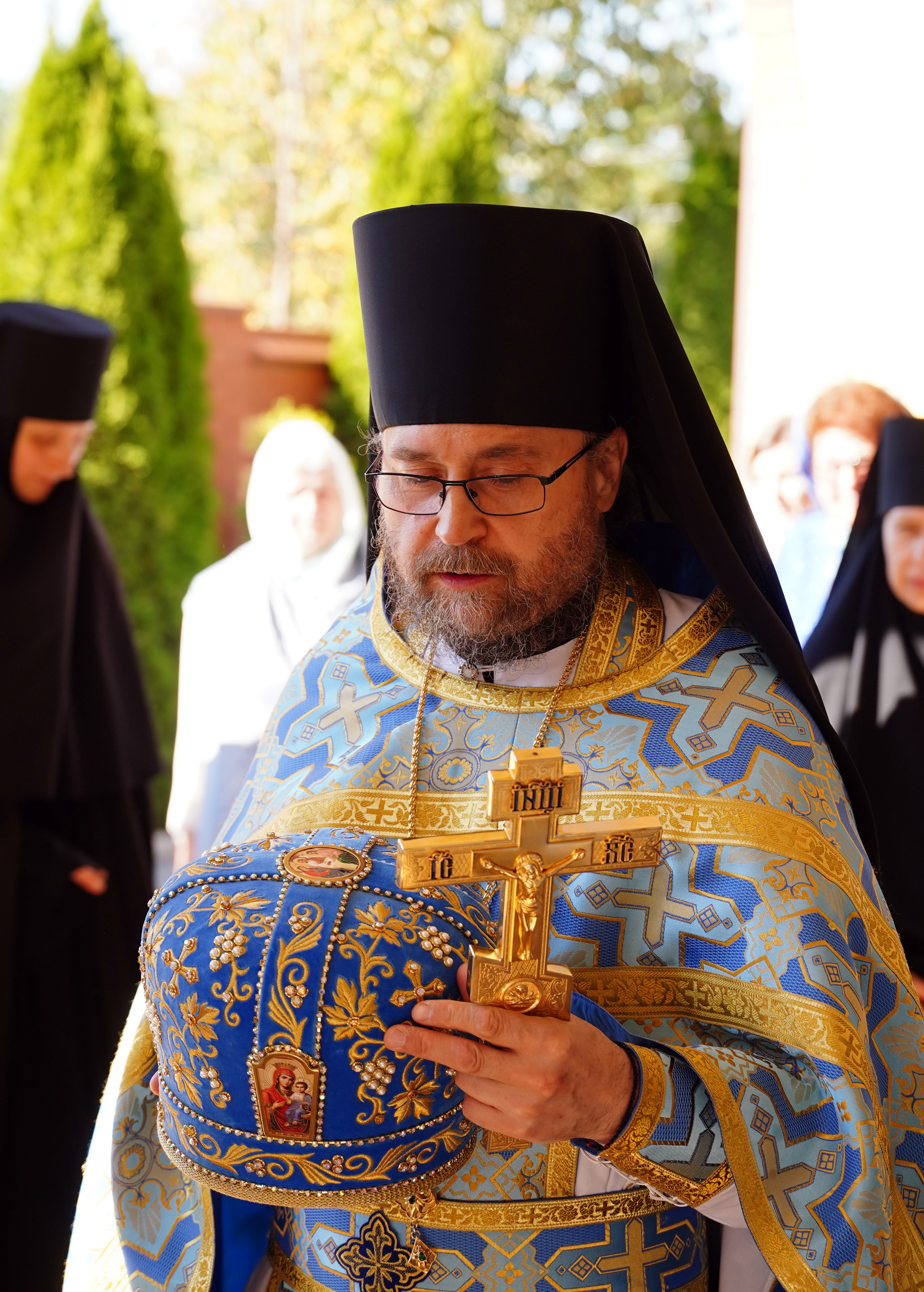 The Nativity of the Mother of God feast in Zwierki Convent