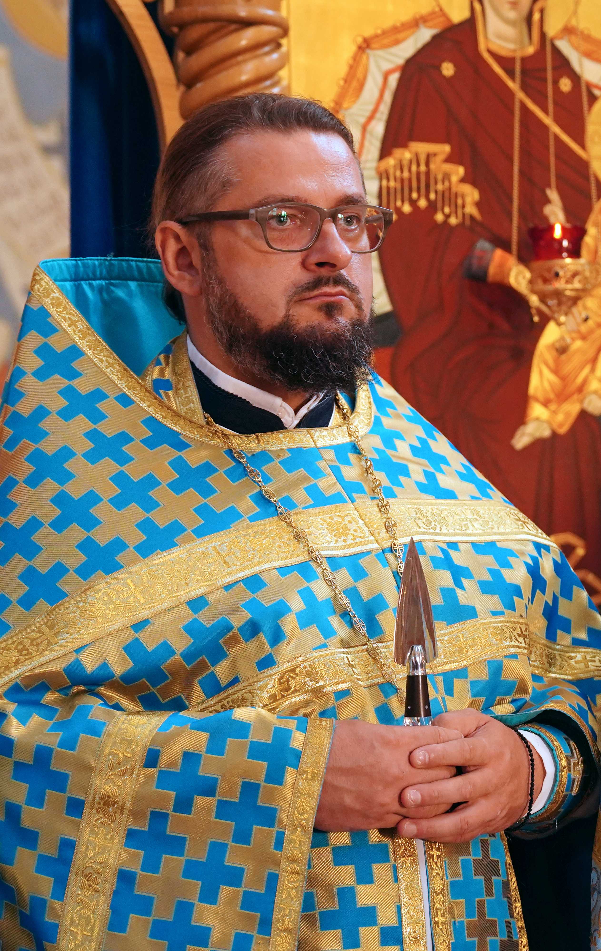The Nativity of the Mother of God feast in Zwierki Convent