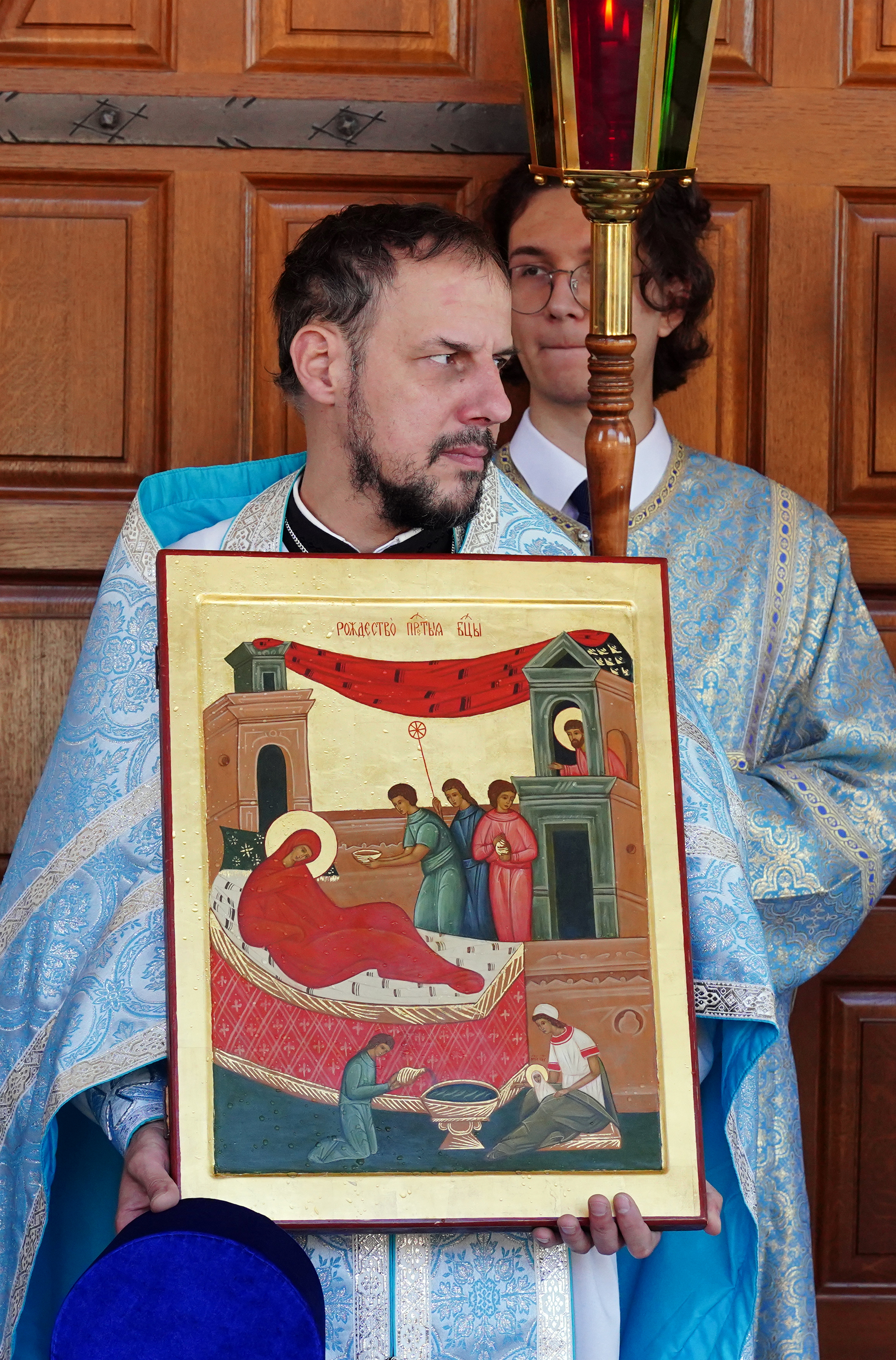 The Nativity of the Mother of God feast in Zwierki Convent