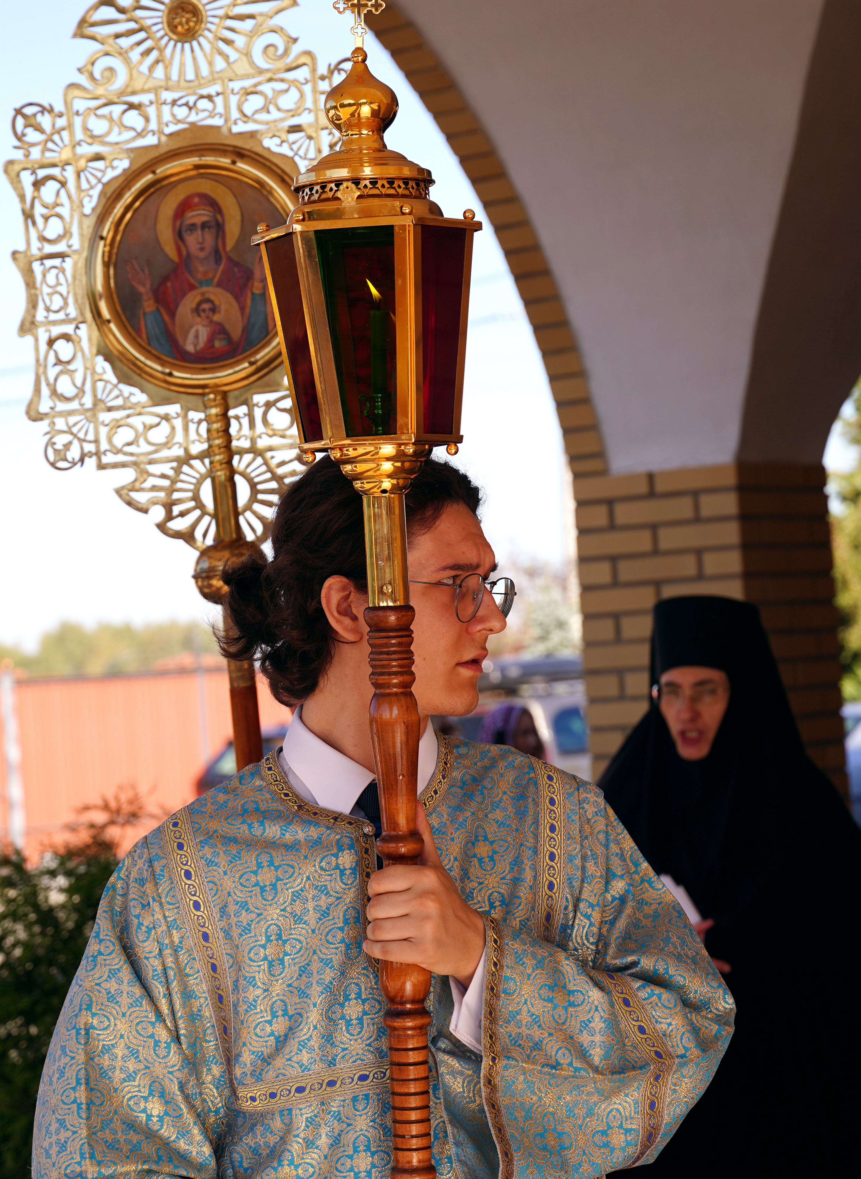 The Nativity of the Mother of God feast in Zwierki Convent