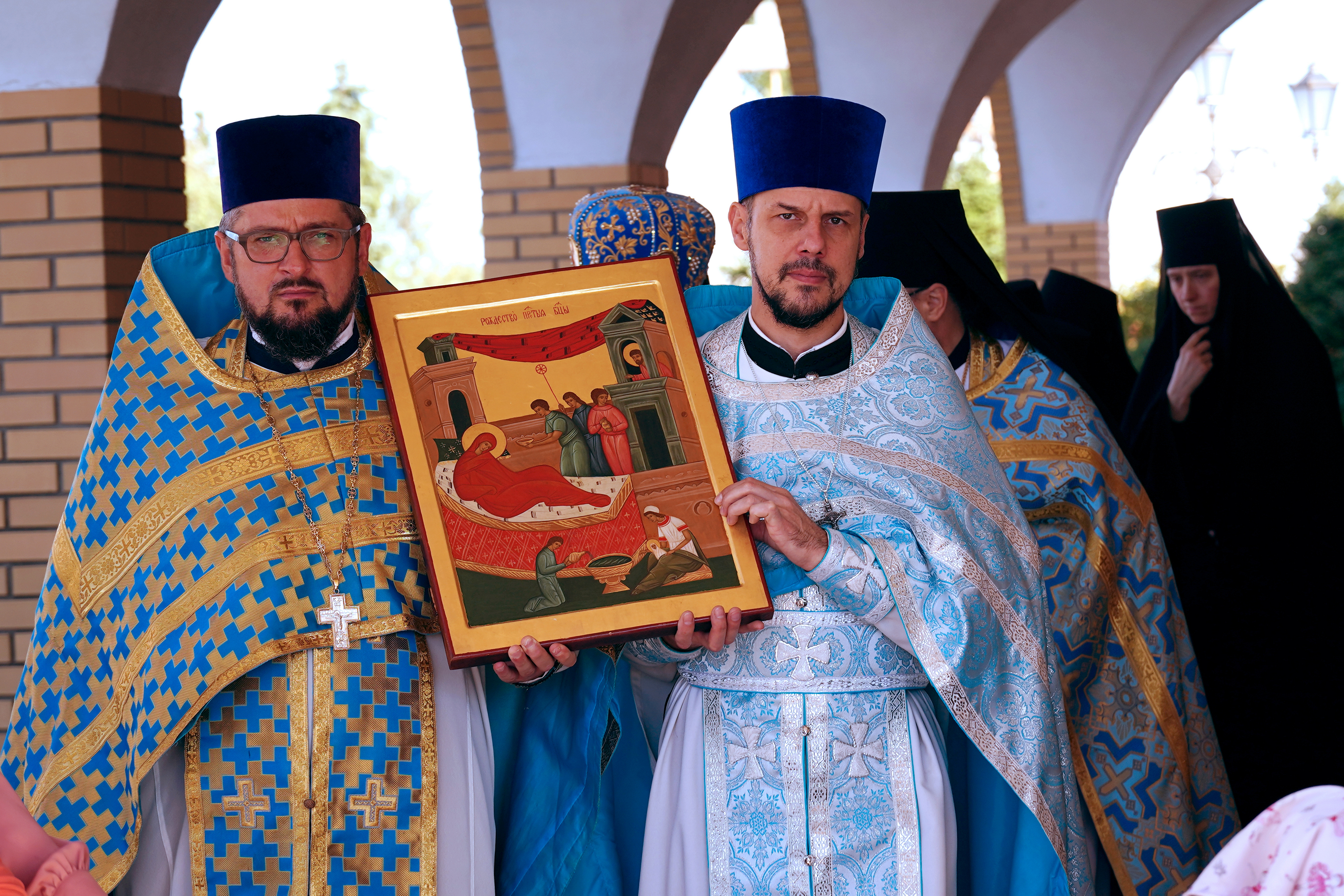 The Nativity of the Mother of God feast in Zwierki Convent