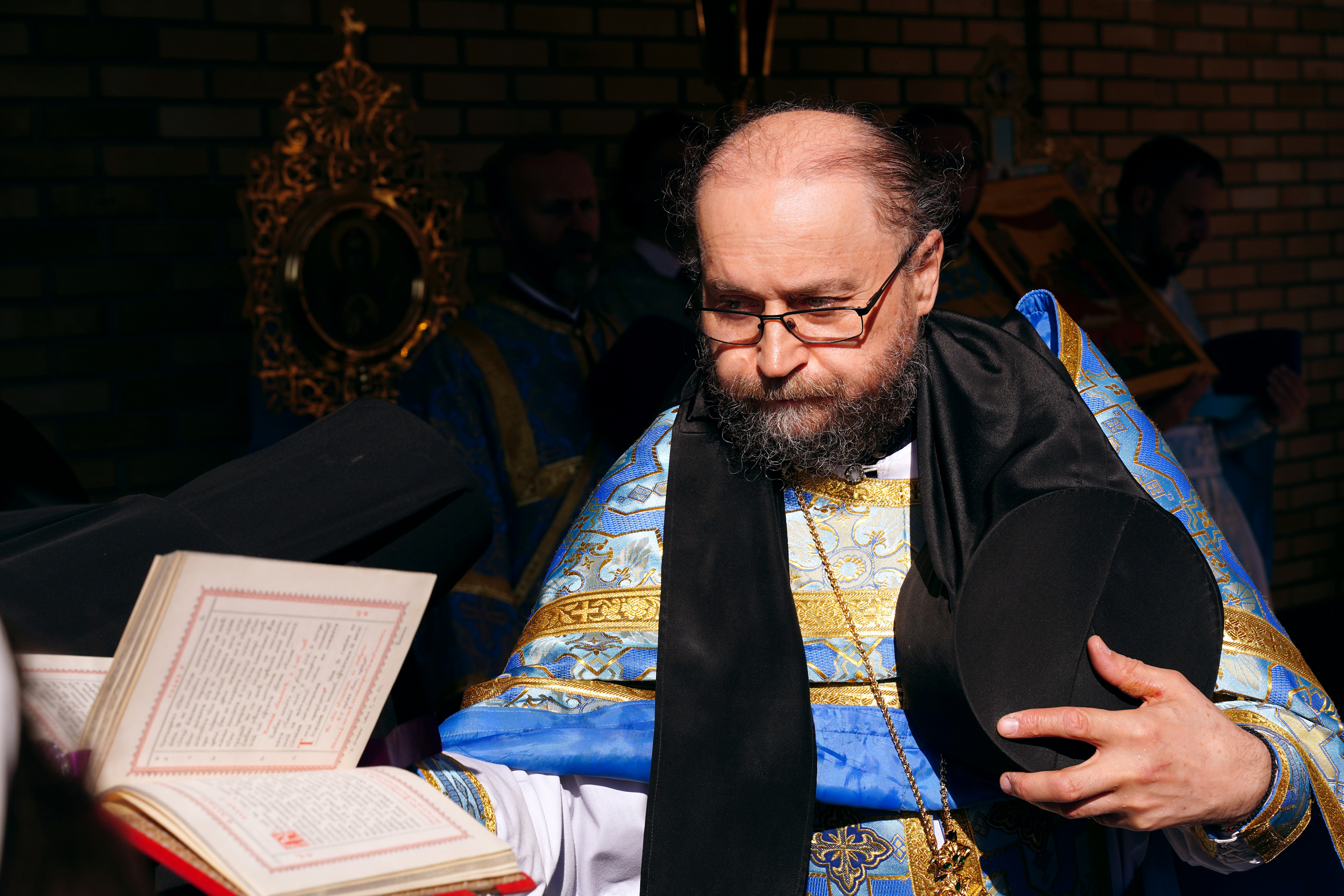 The Nativity of the Mother of God feast in Zwierki Convent