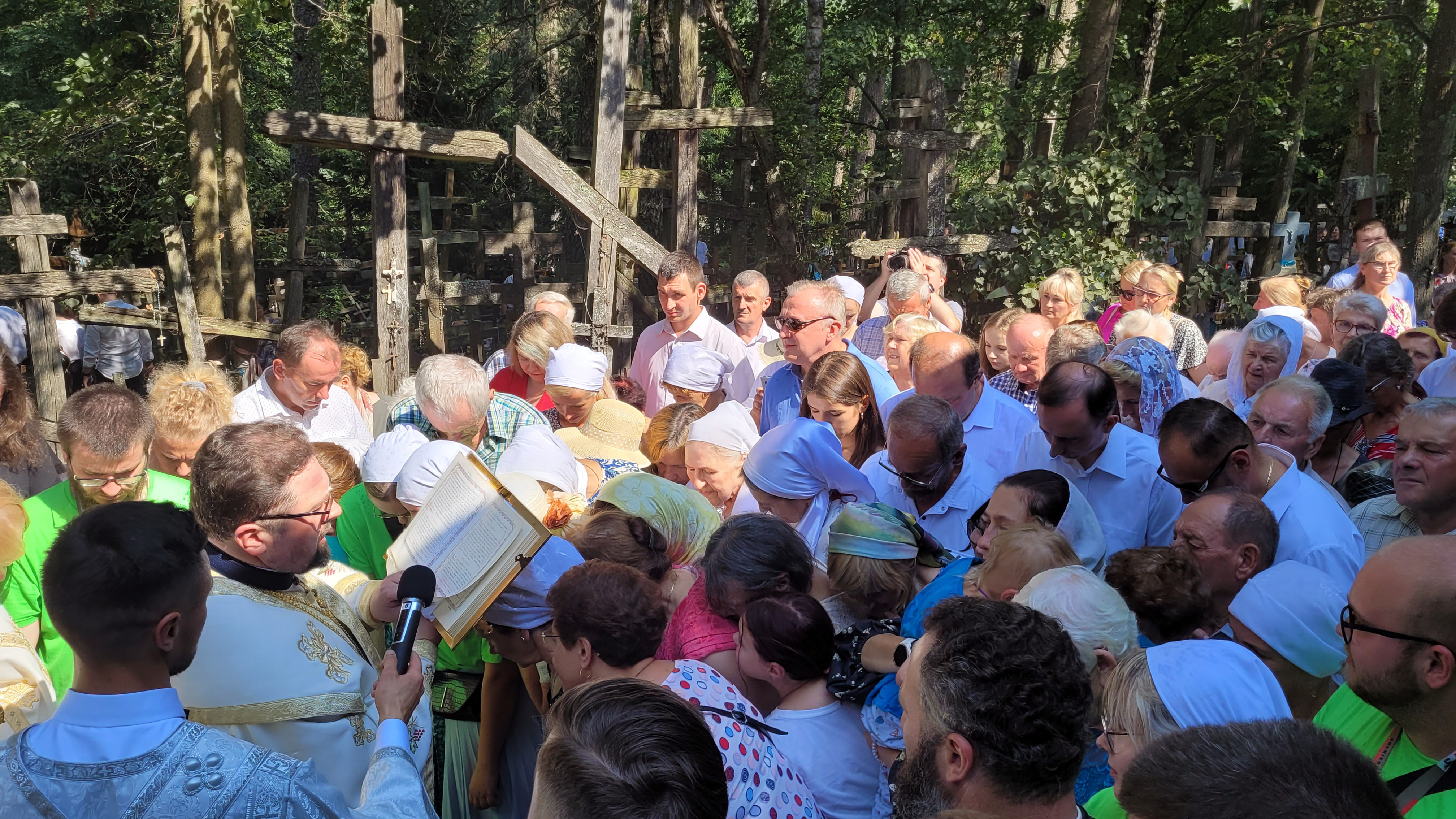 Transfiguration feast on Holy Mountain of Grabarka