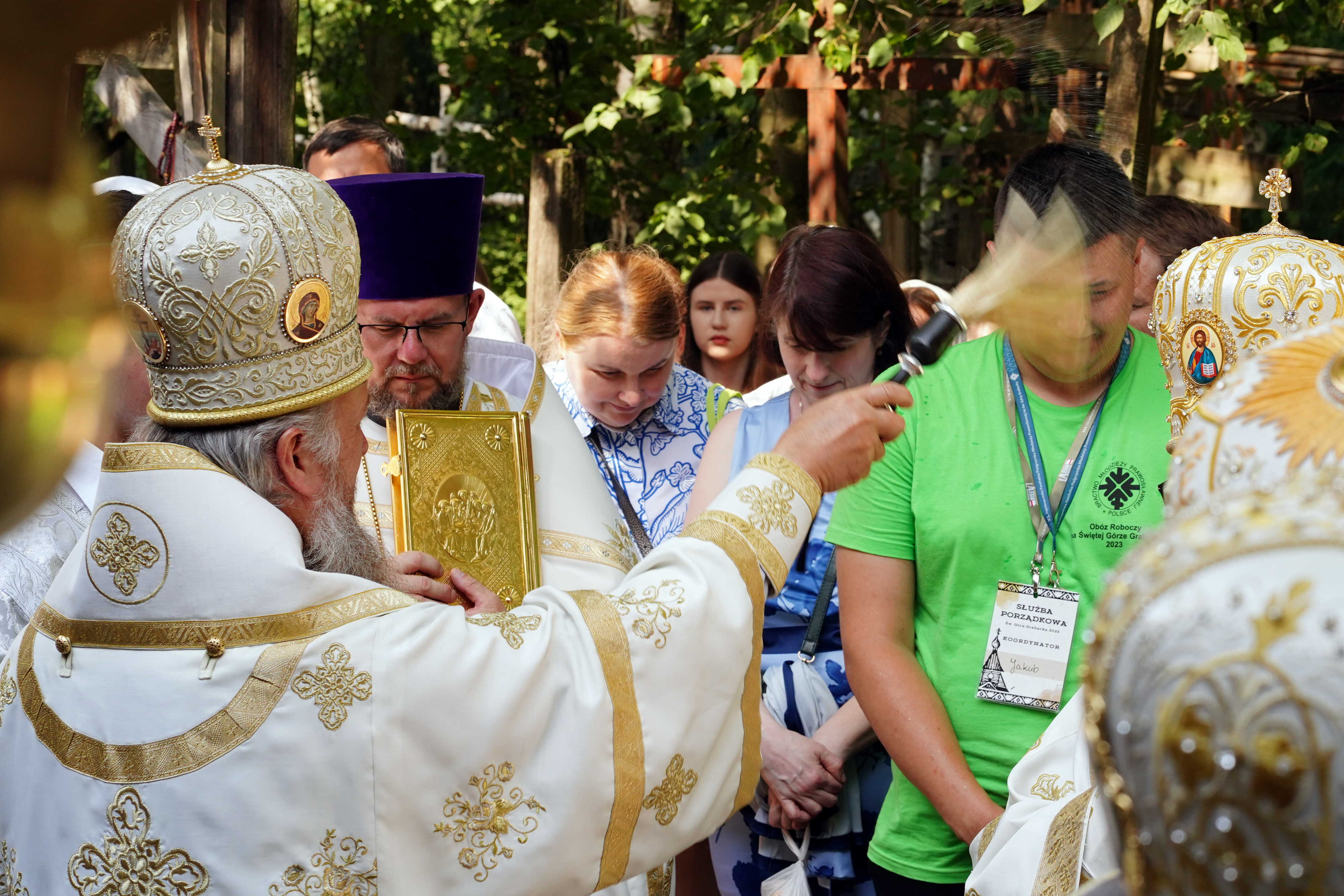 Transfiguration feast on Holy Mountain of Grabarka