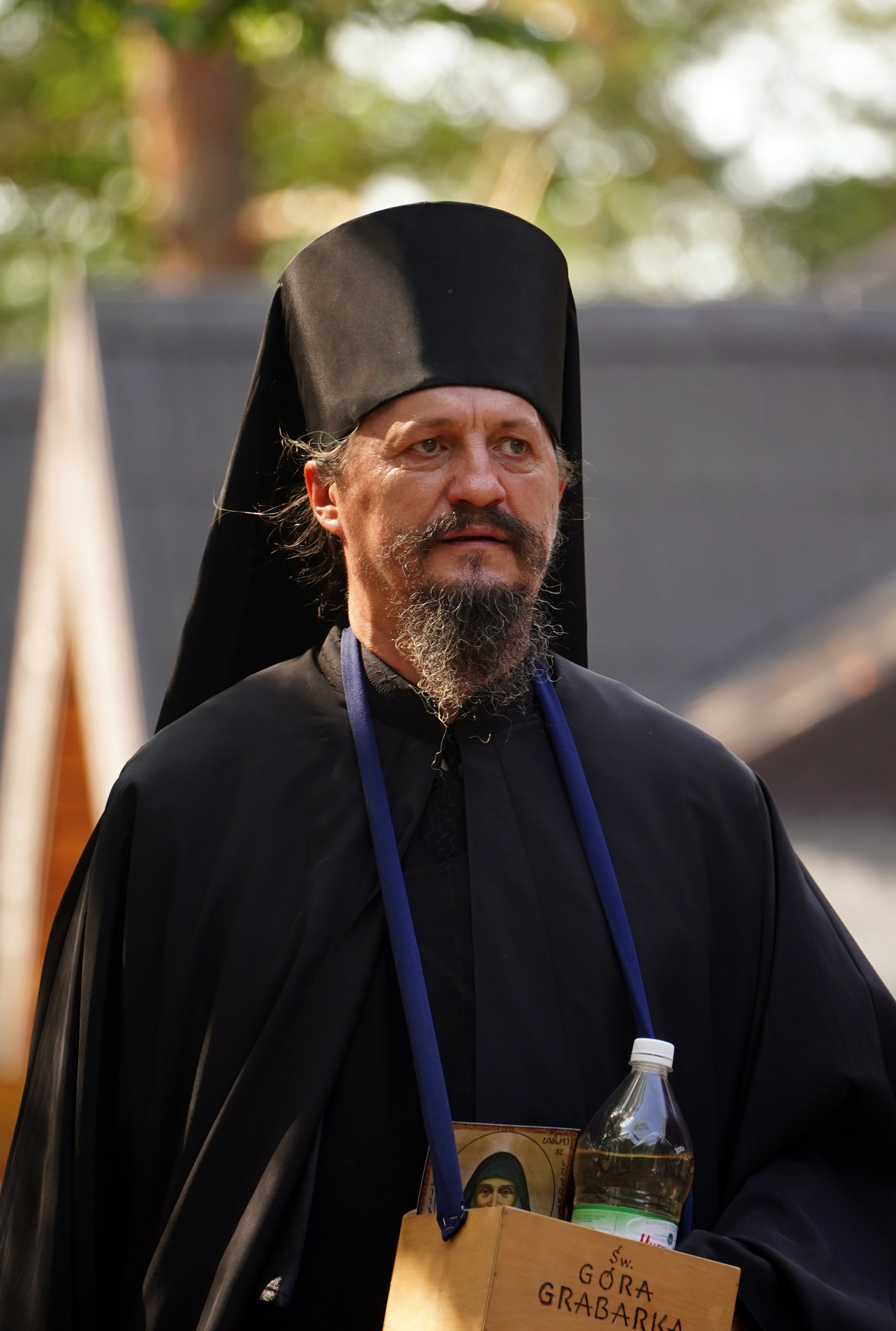 Transfiguration feast on Holy Mountain of Grabarka