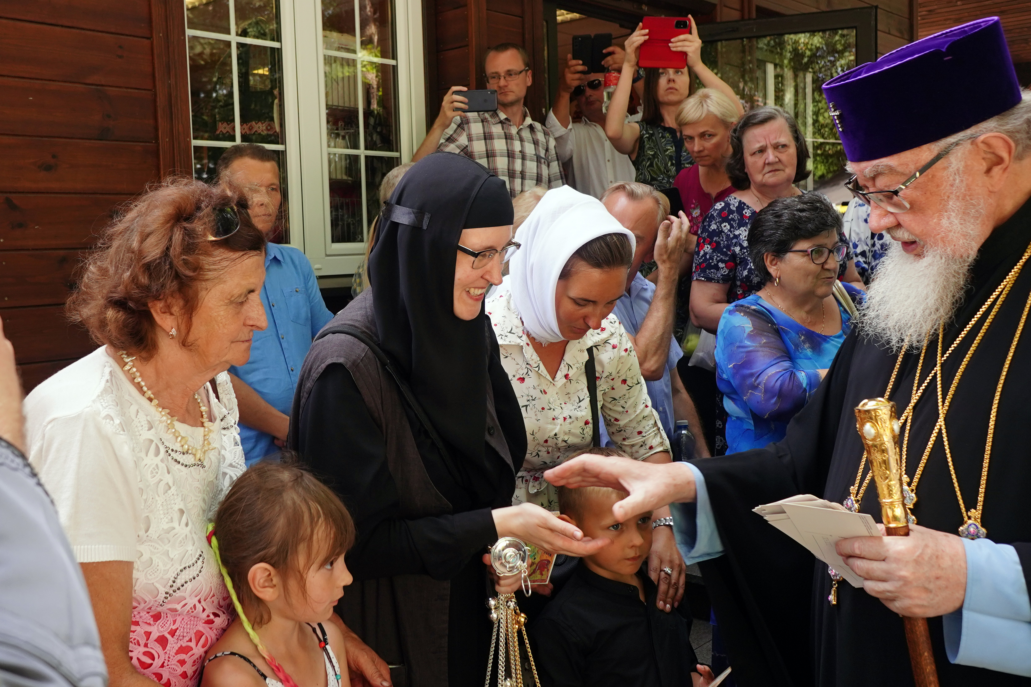 Transfiguration feast on Holy Mountain of Grabarka