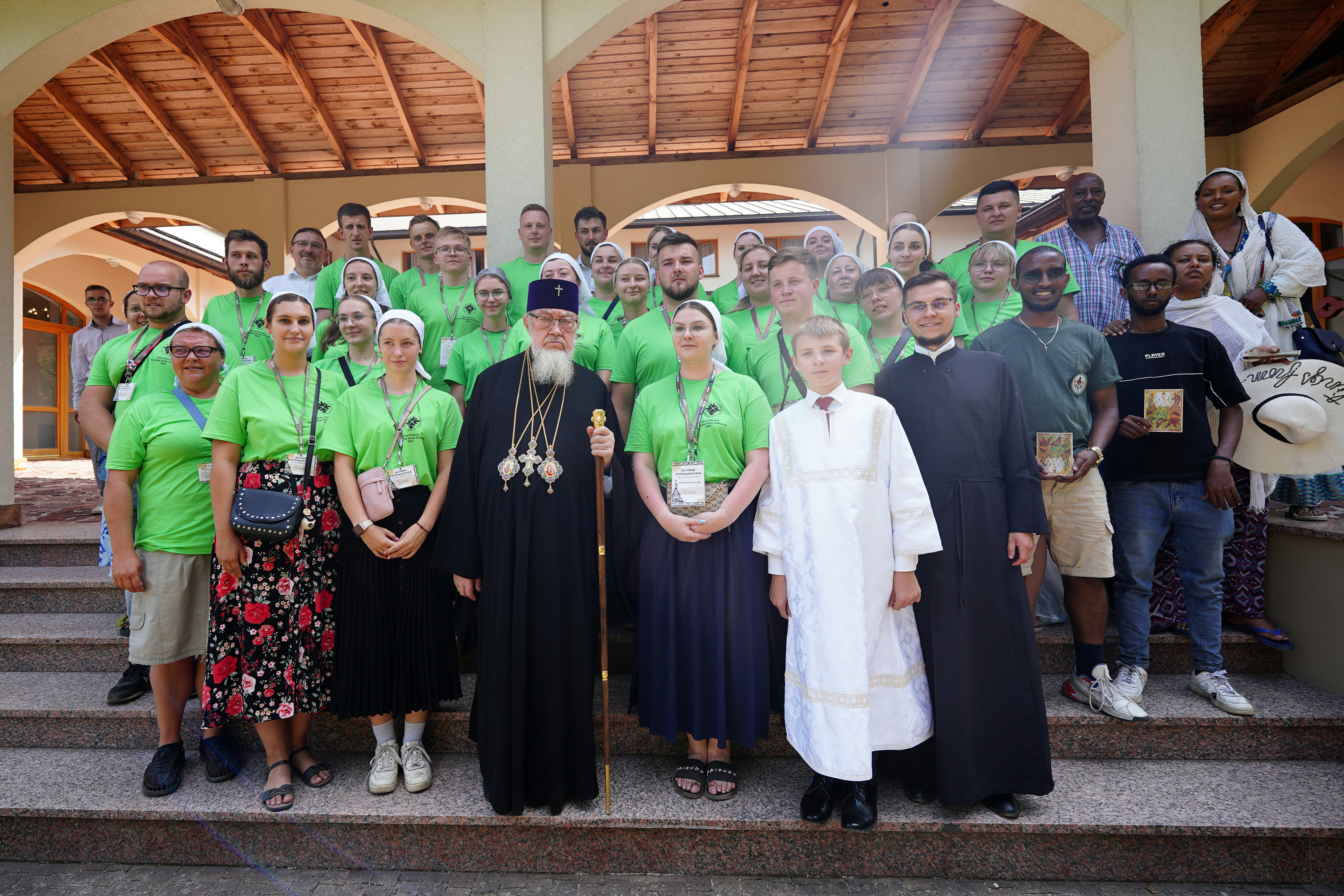 Transfiguration feast on Holy Mountain of Grabarka