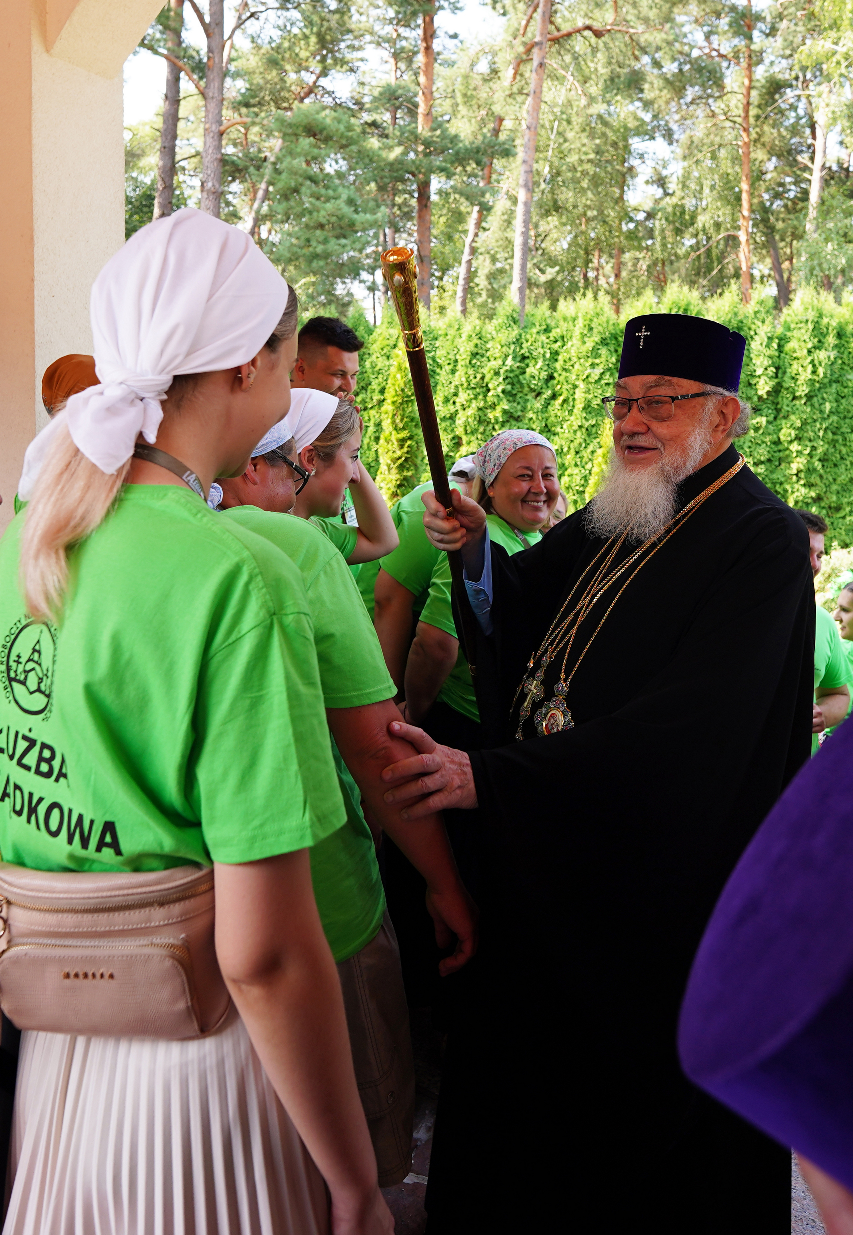 Transfiguration feast on Holy Mountain of Grabarka