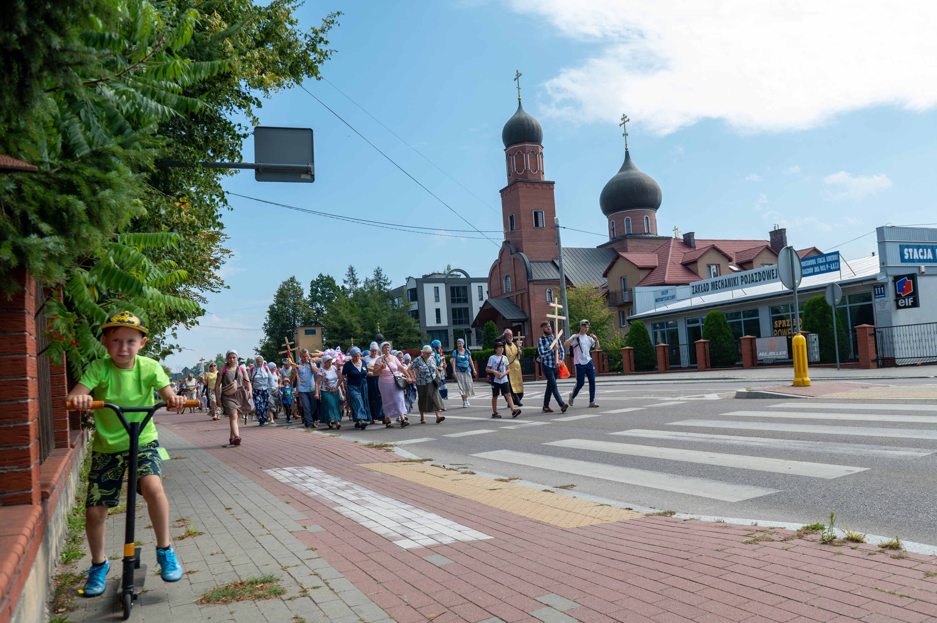 Pielgrzymka Hajnówka-Grabarka 2022