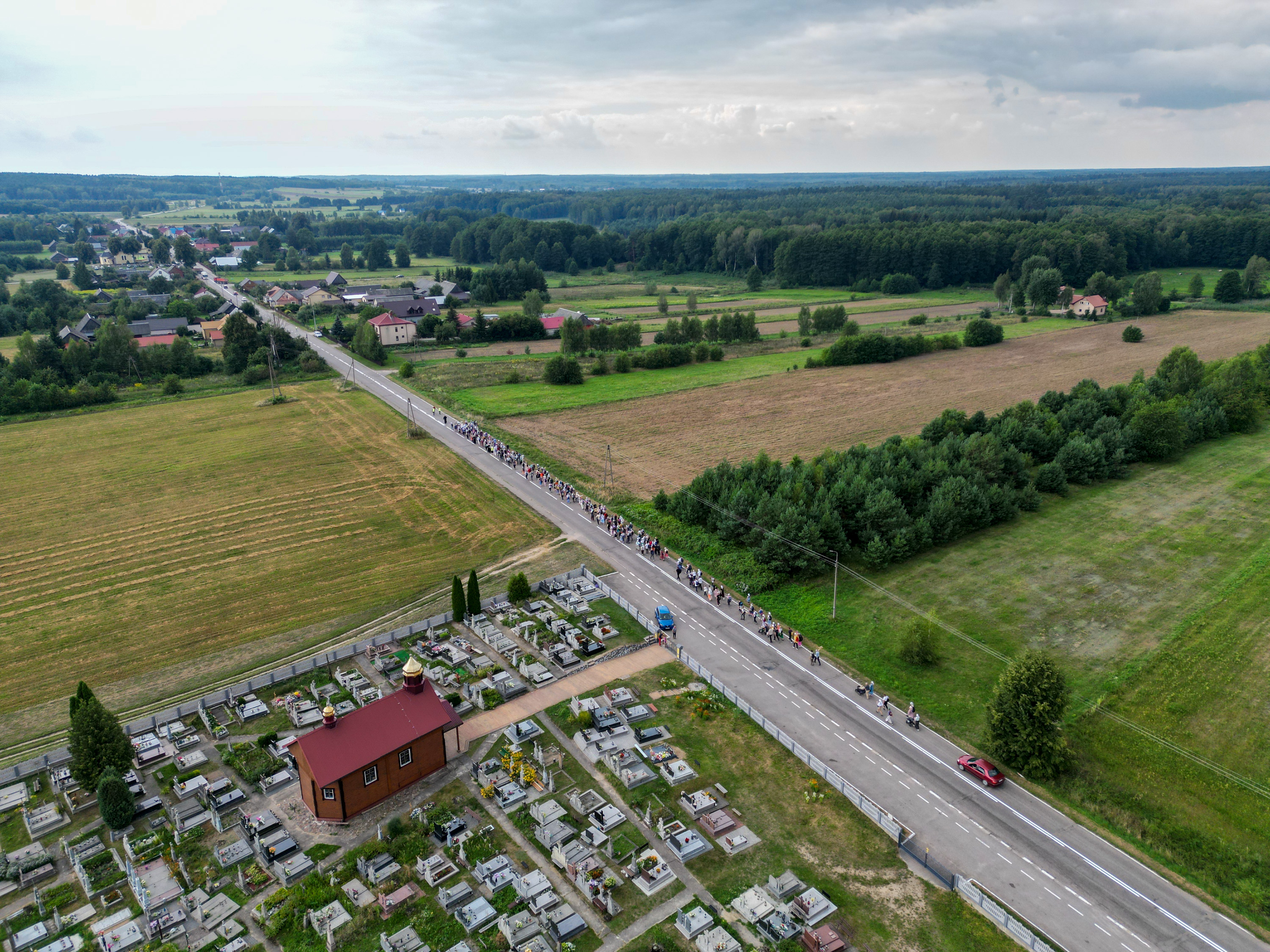 Pielgrzymka Hajnówka-Grabarka 2022