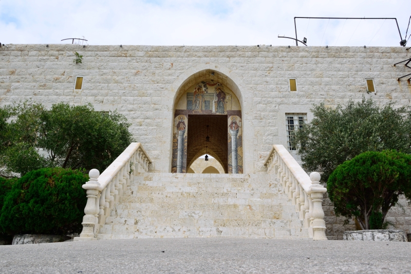 Gate of An-Nouriyyeh monastery 2022