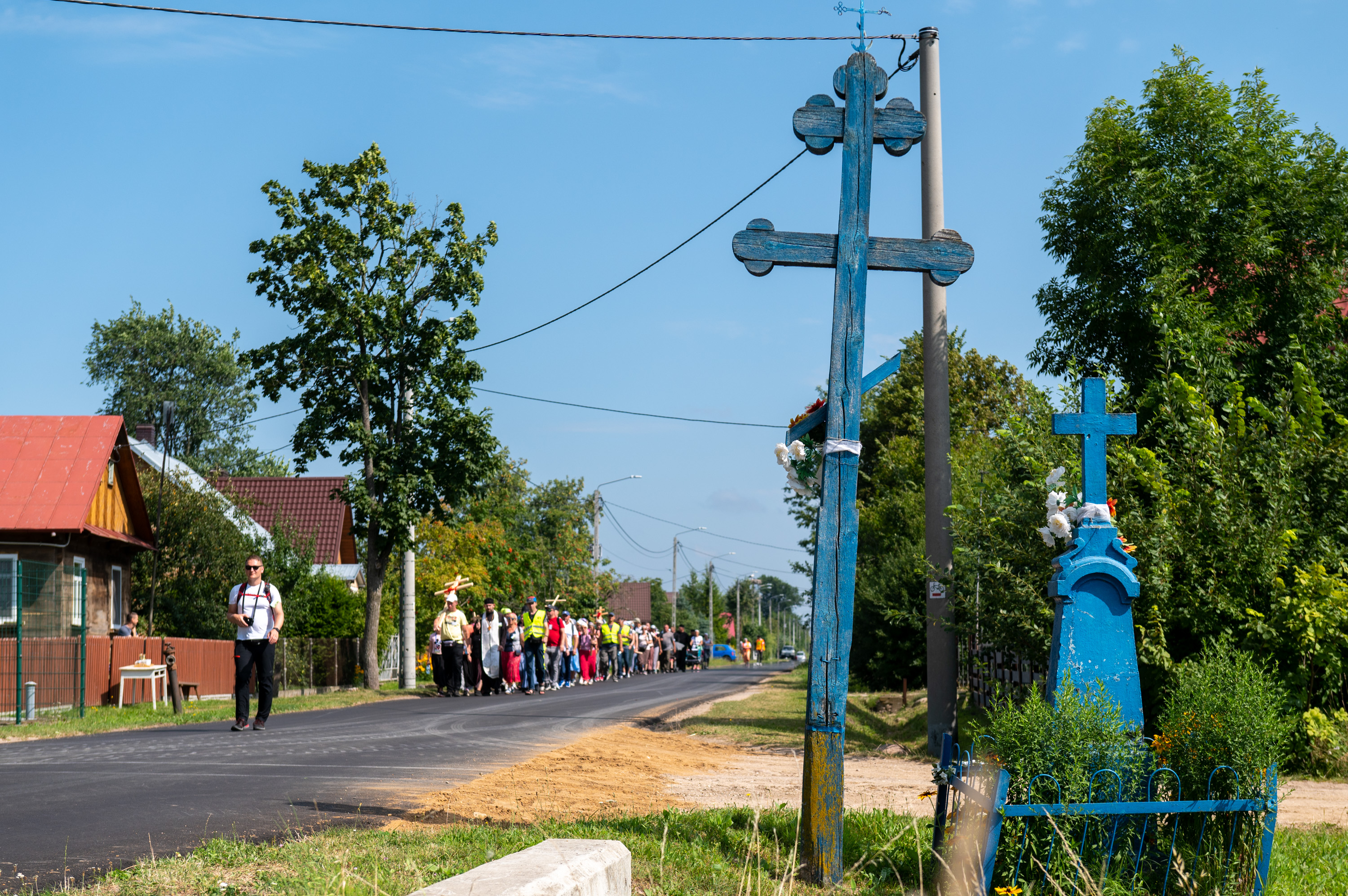 Pielgrzymka Sokółka-Grabarka 2022