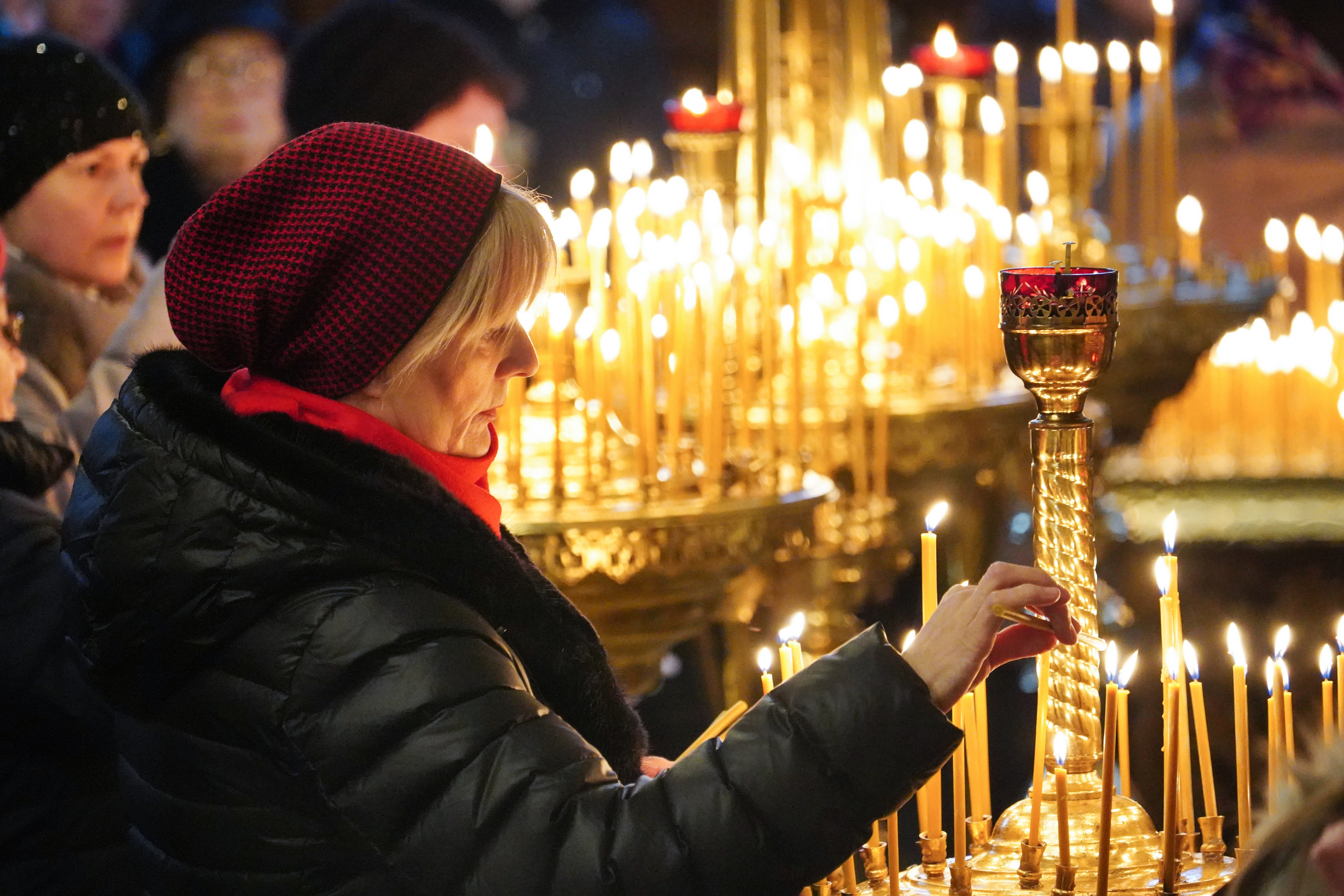 The Meeting of the Lord in the Temple feast in St. Nicholas Cathedral in Białystok