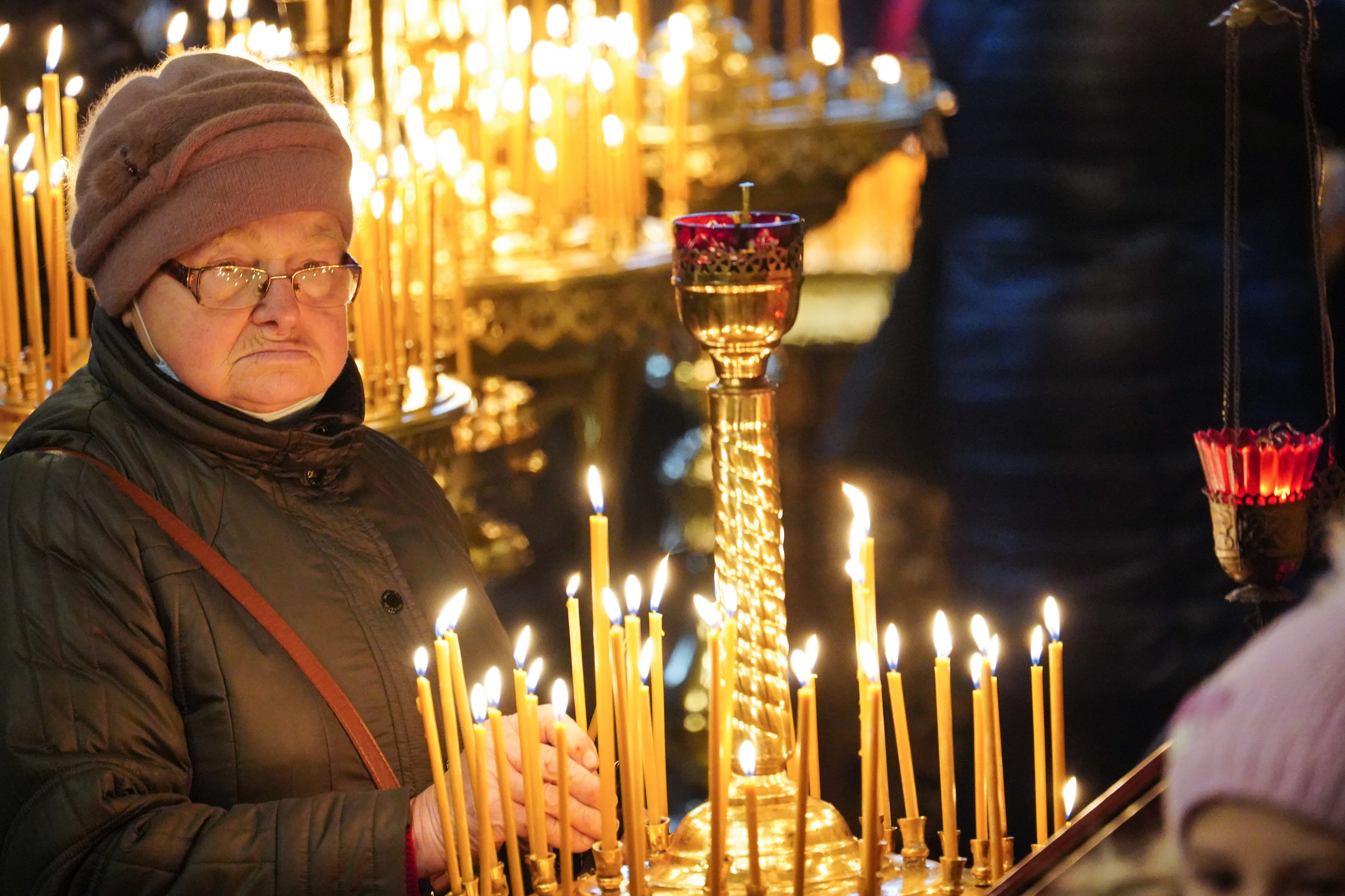 The Meeting of the Lord in the Temple feast in St. Nicholas Cathedral in Białystok