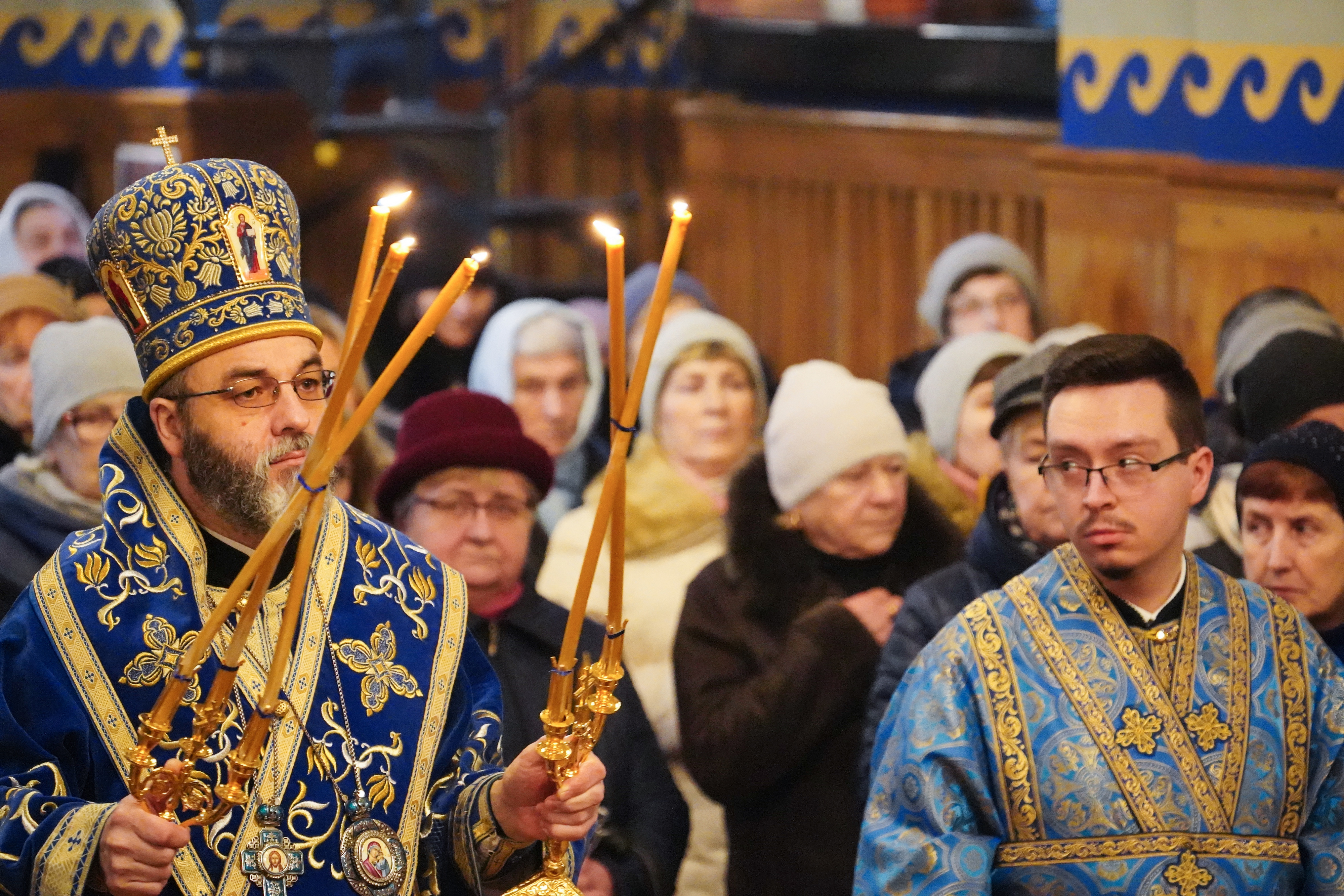 The Meeting of the Lord in the Temple feast in St. Nicholas Cathedral in Białystok
