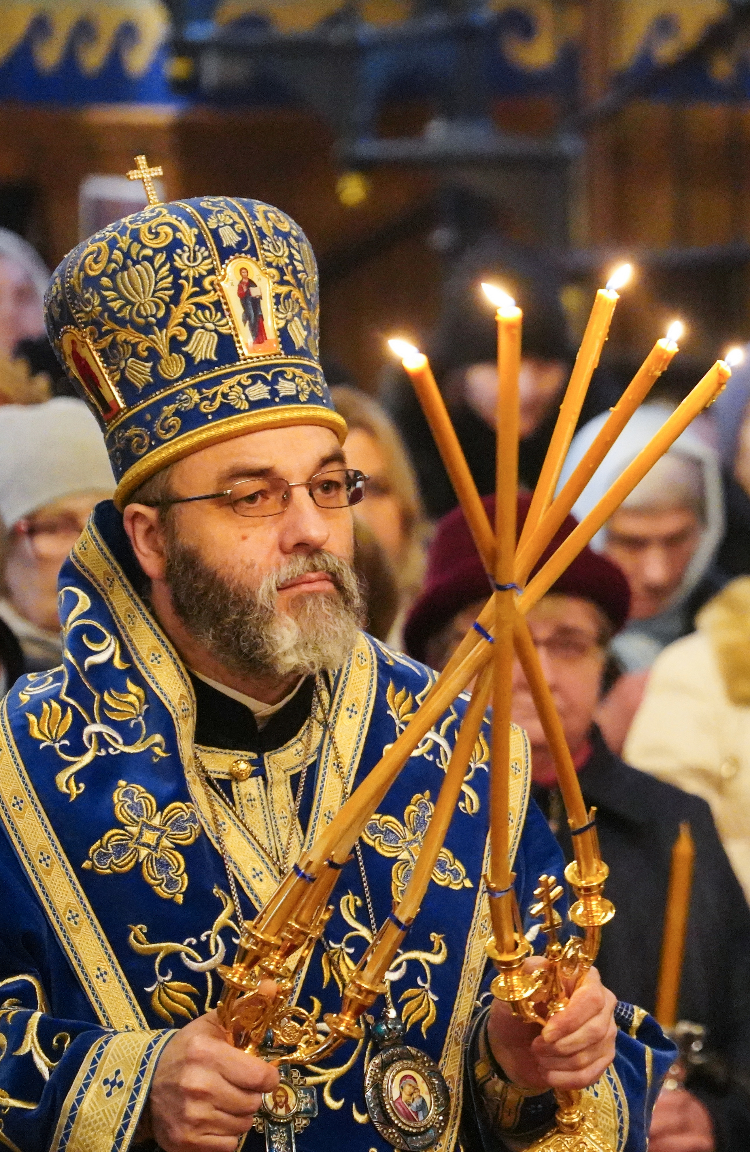 The Meeting of the Lord in the Temple feast in St. Nicholas Cathedral in Białystok