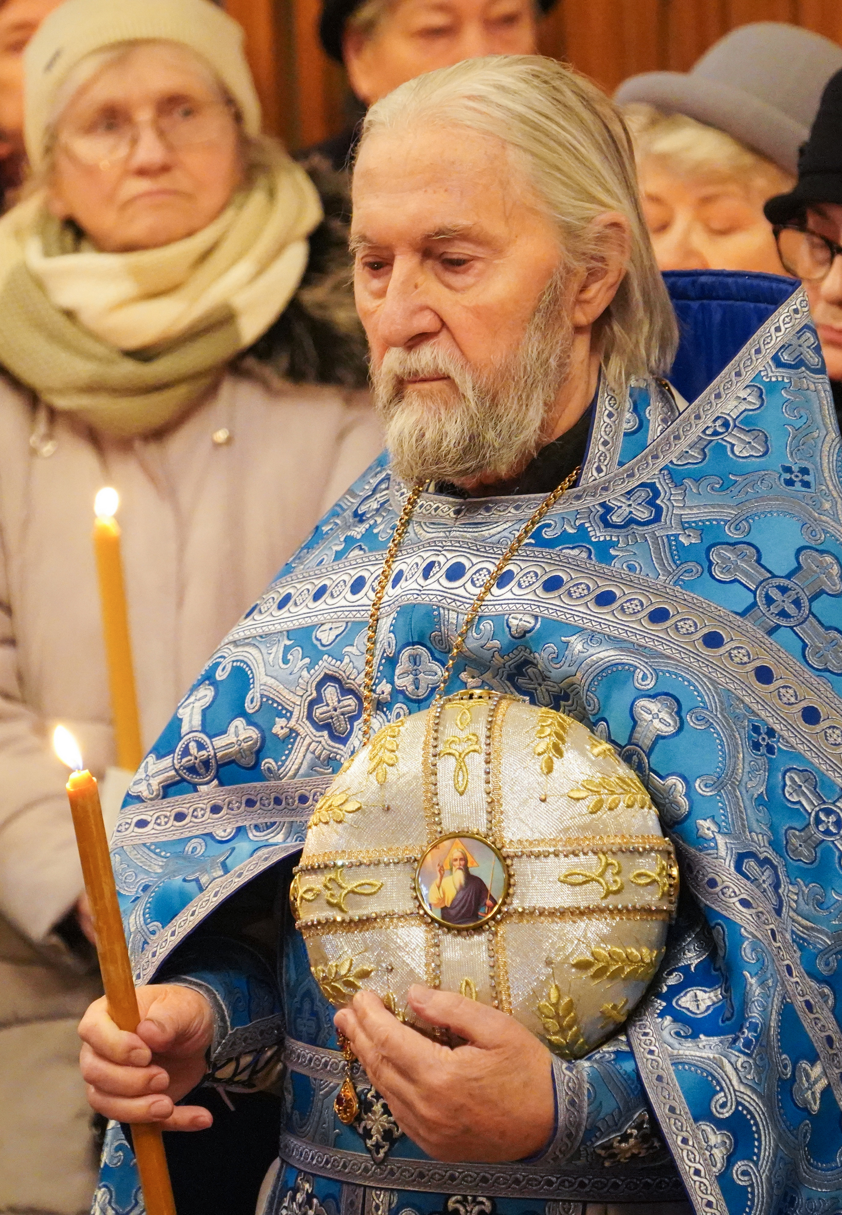 The Meeting of the Lord in the Temple feast in St. Nicholas Cathedral in Białystok