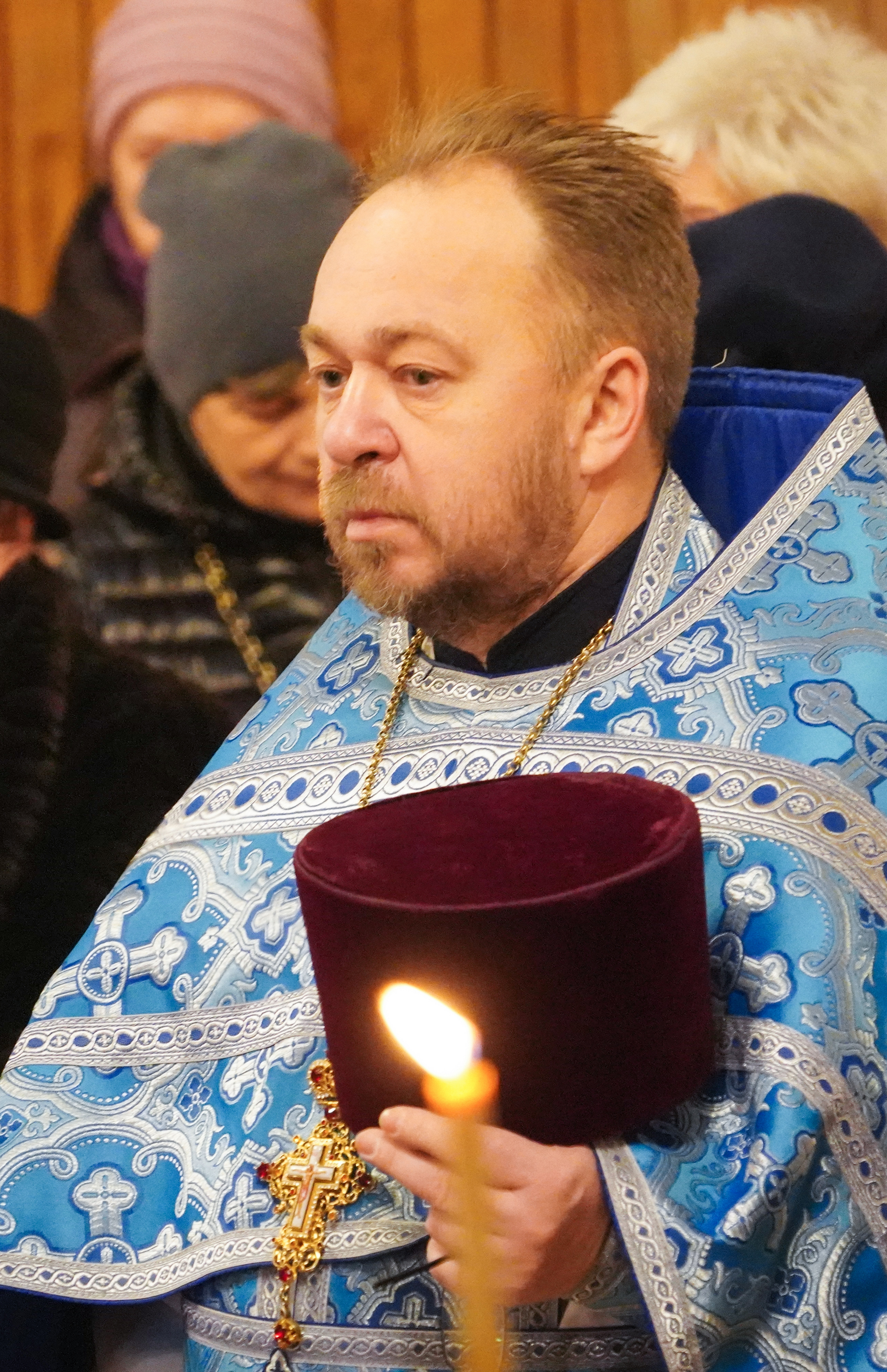 The Meeting of the Lord in the Temple feast in St. Nicholas Cathedral in Białystok