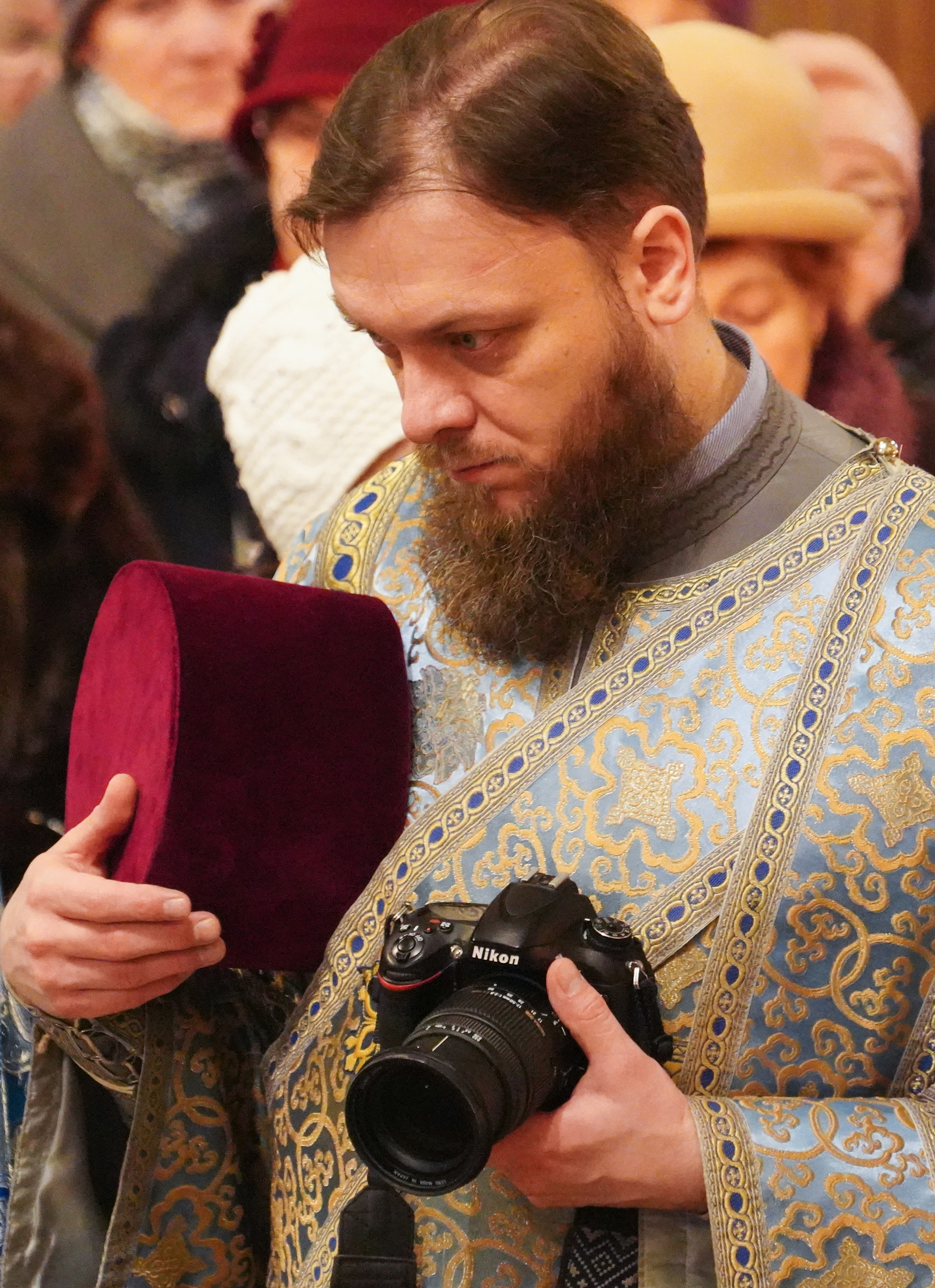 The Meeting of the Lord in the Temple feast in St. Nicholas Cathedral in Białystok