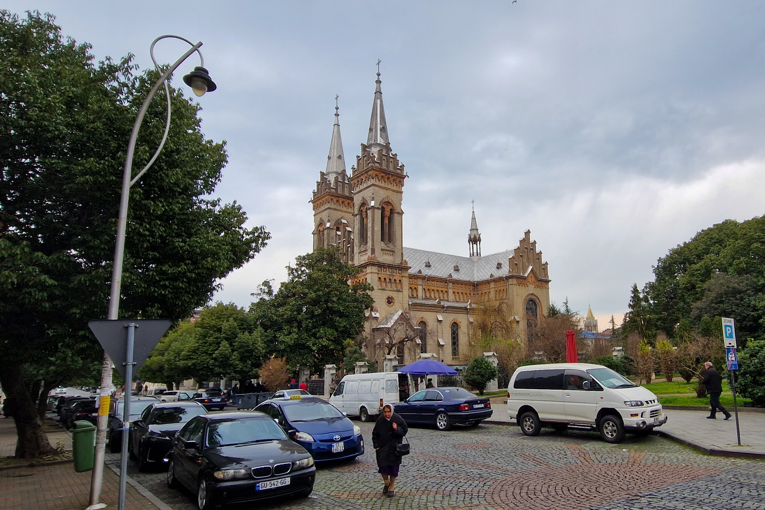 Holy Mother Virgin Nativity Cathedral in Batumi