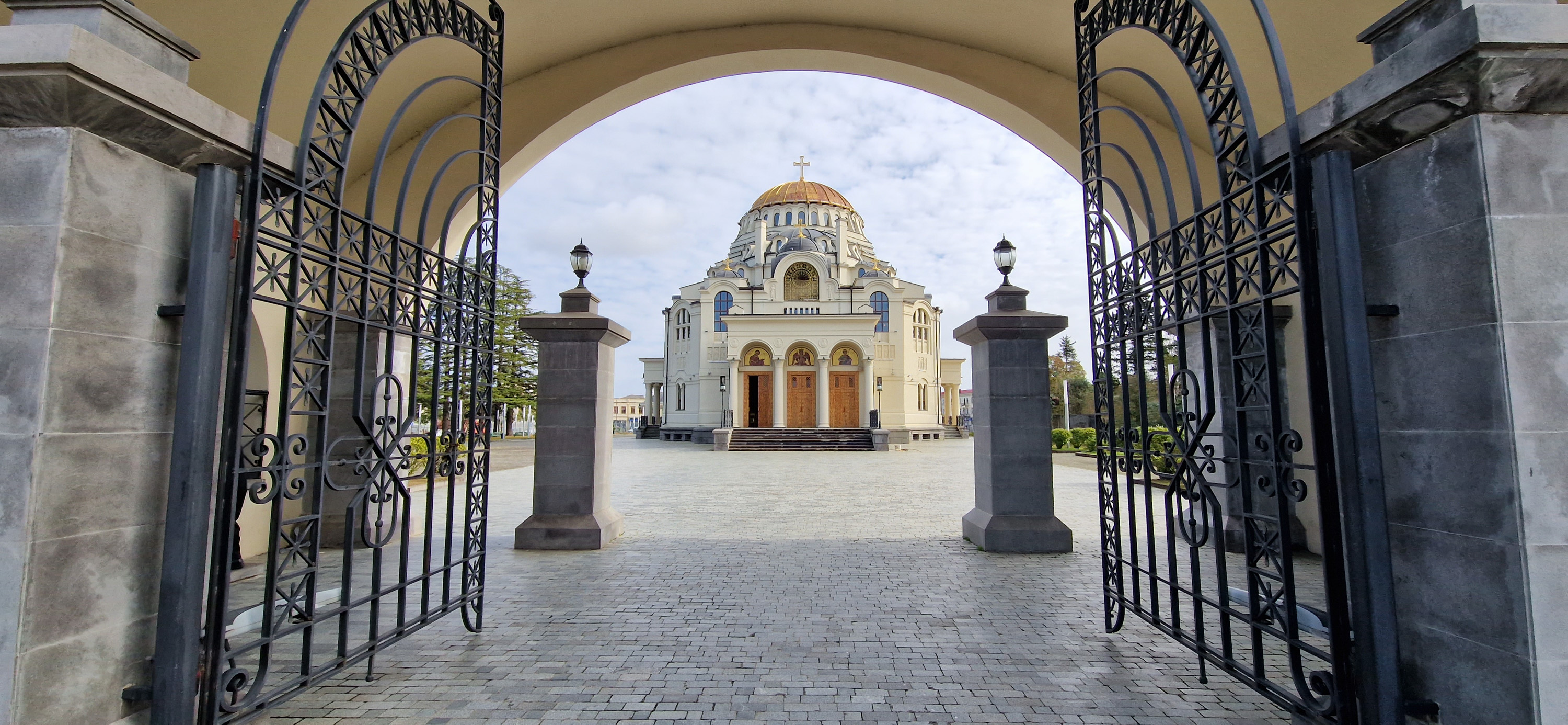 Cathedral in Poti 