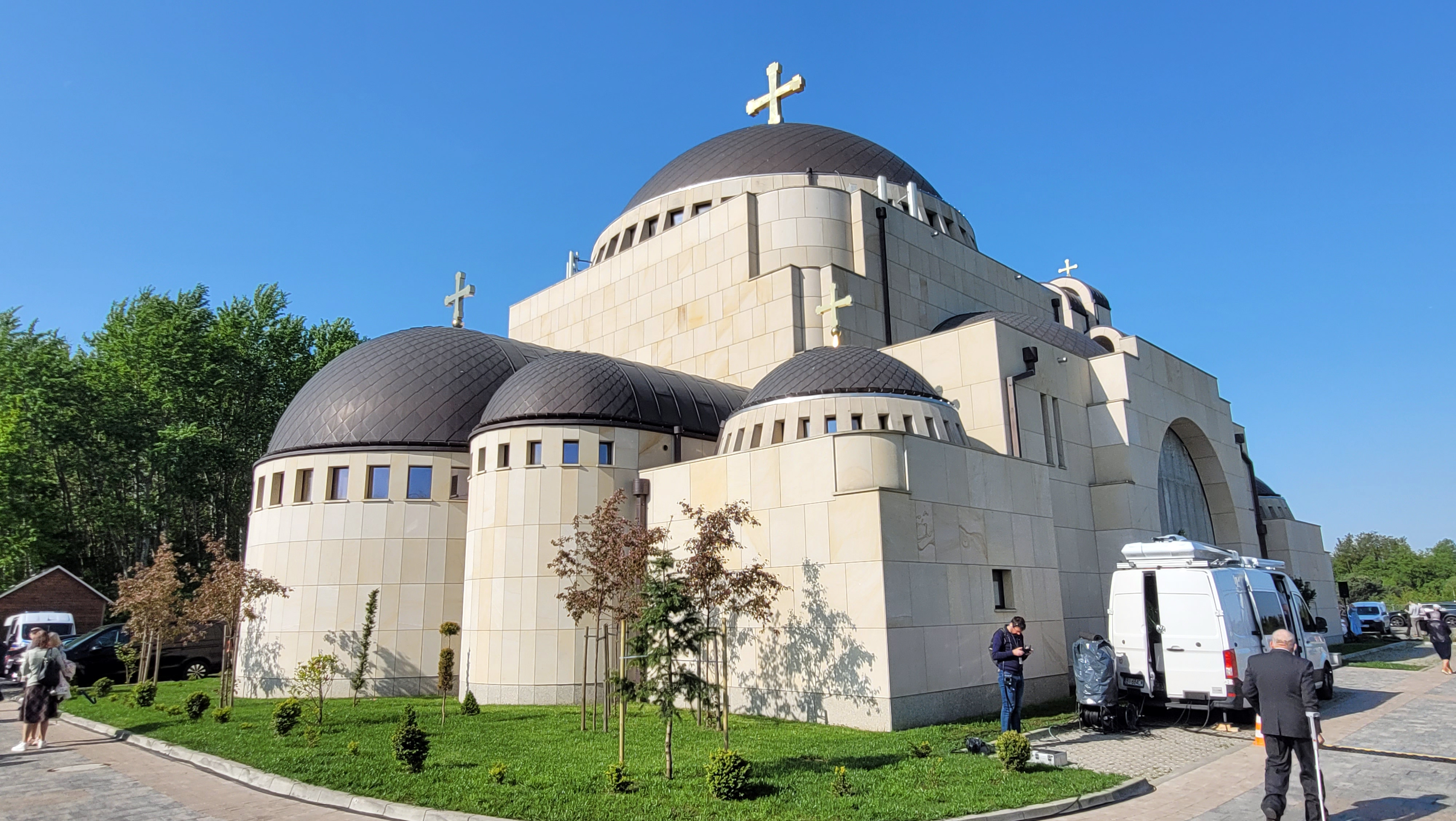 The feast of consecration of Hagia Sophia Orthodox church in Warsaw, 2023