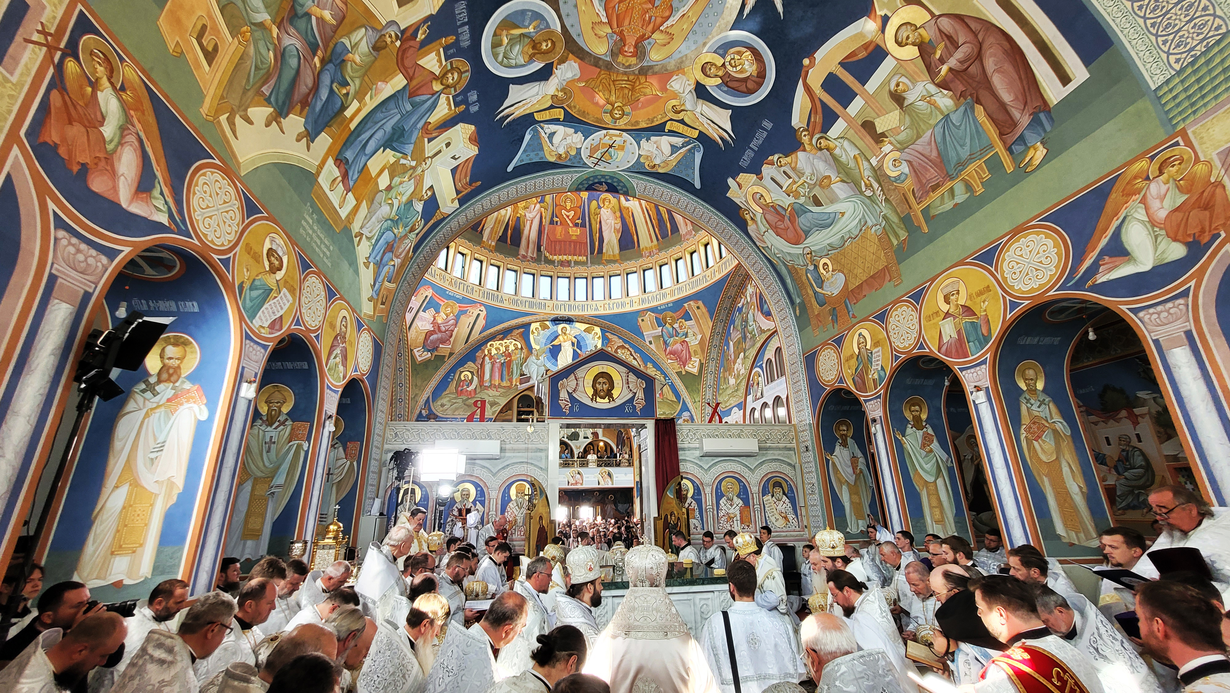 The feast of consecration of Hagia Sophia Orthodox church in Warsaw, 2023