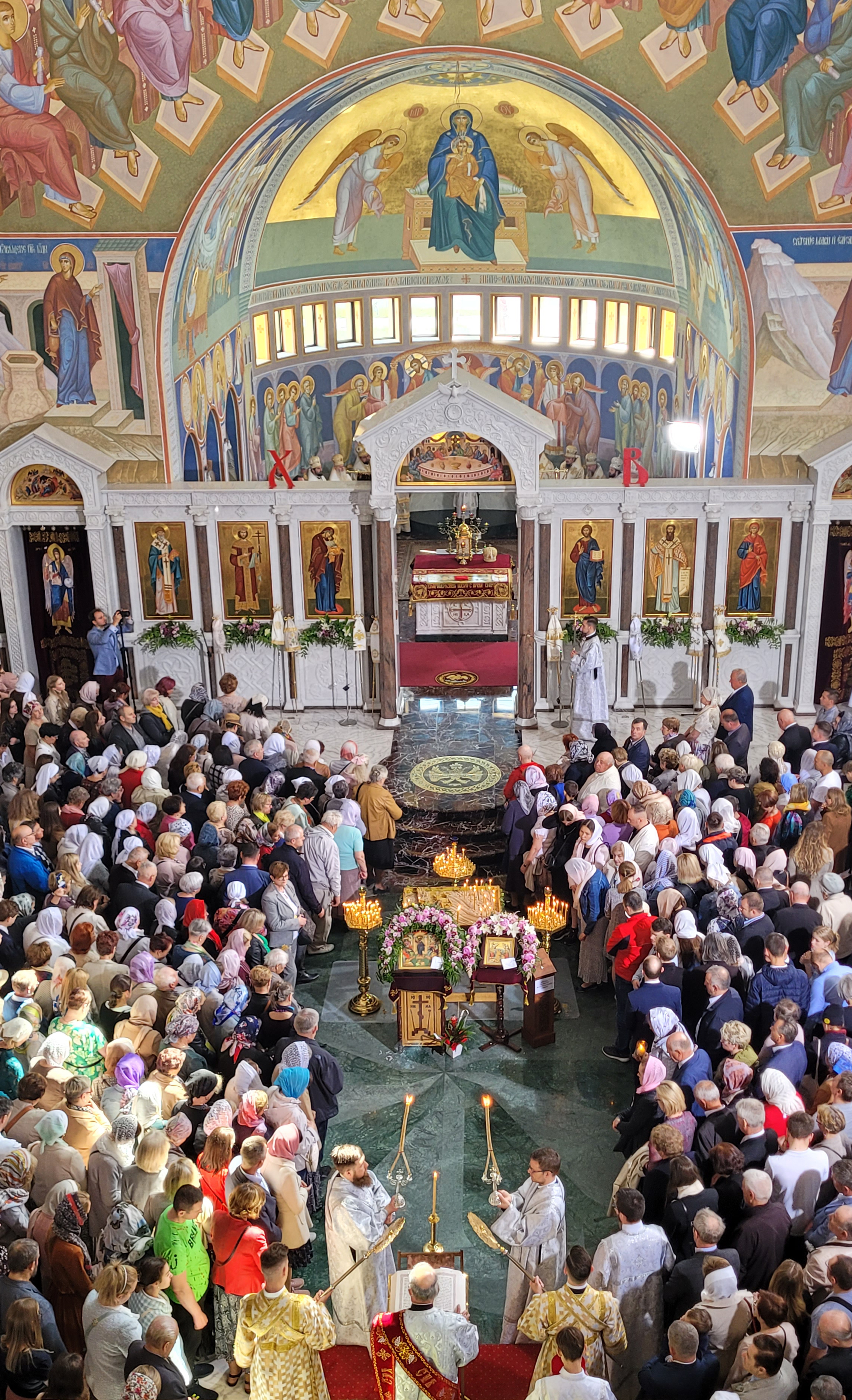 The feast of consecration of Hagia Sophia Orthodox church in Warsaw, 2023