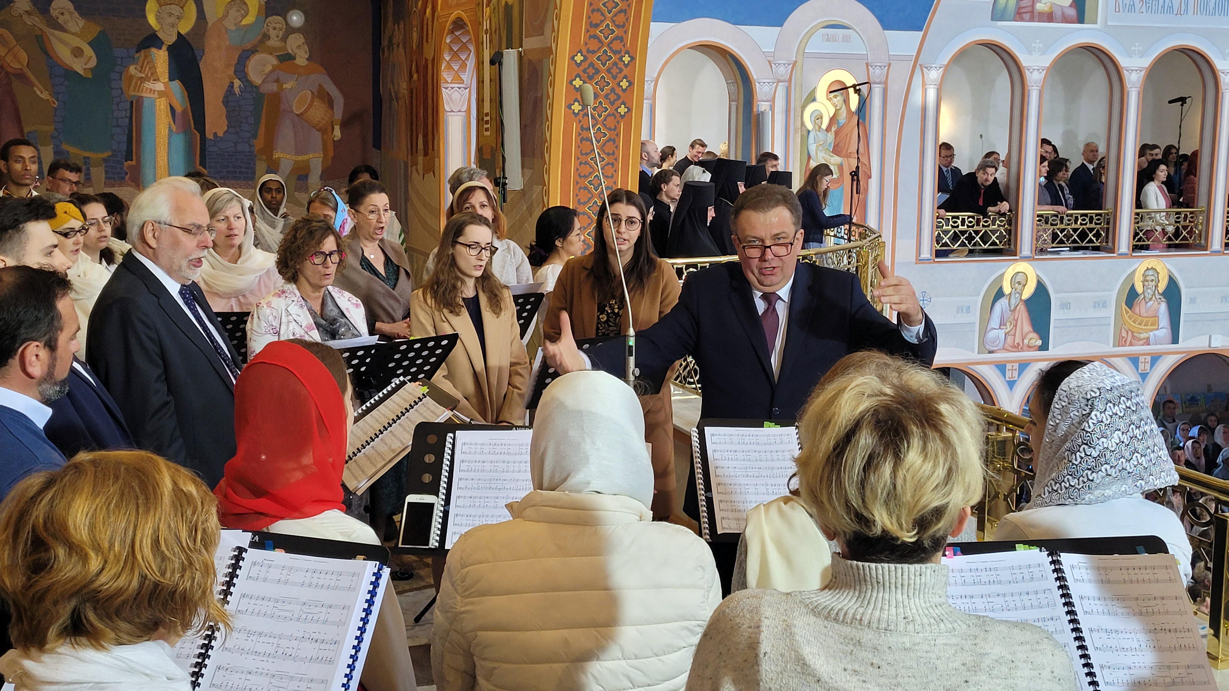 The feast of consecration of Hagia Sophia Orthodox church in Warsaw, 2023