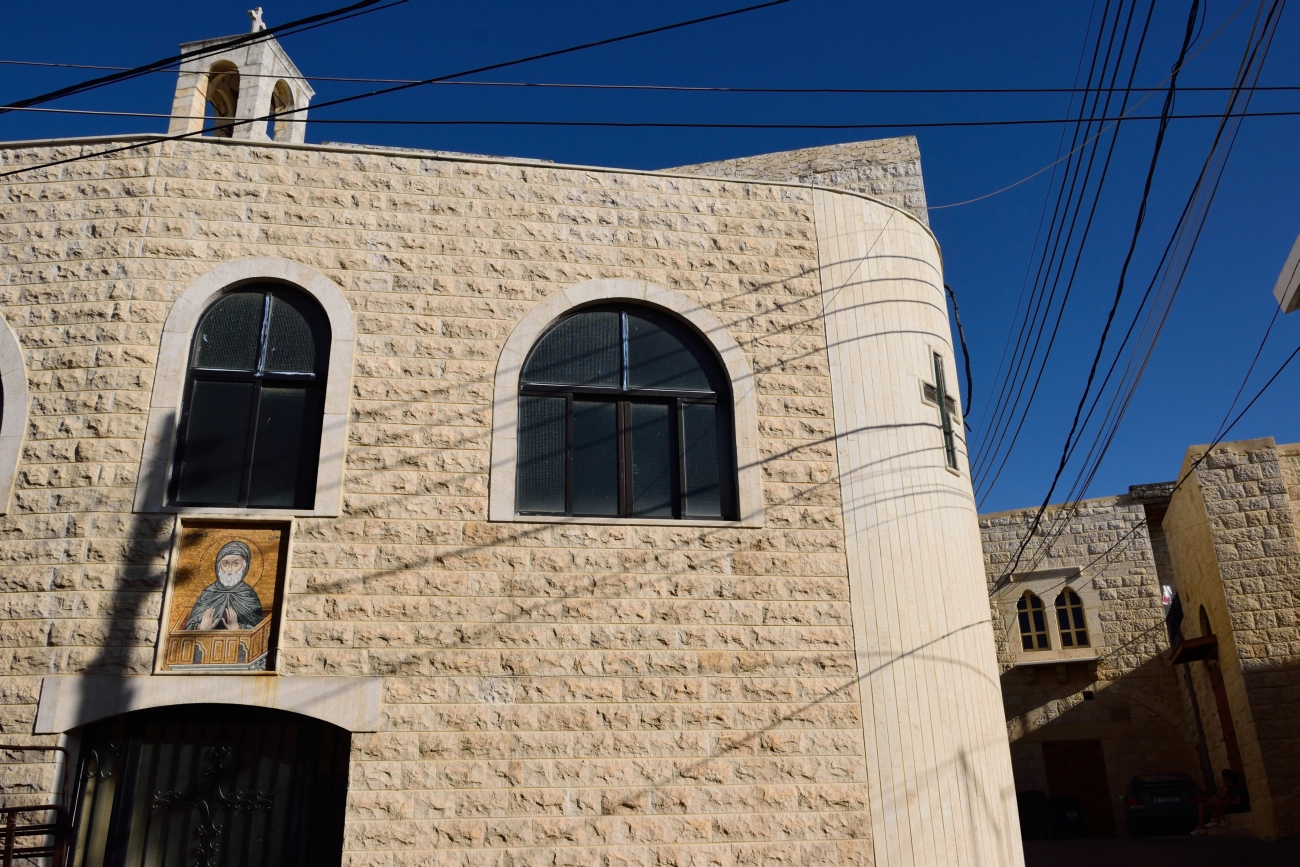 Saint Symeon Orthodox Church in Amioun, 2022