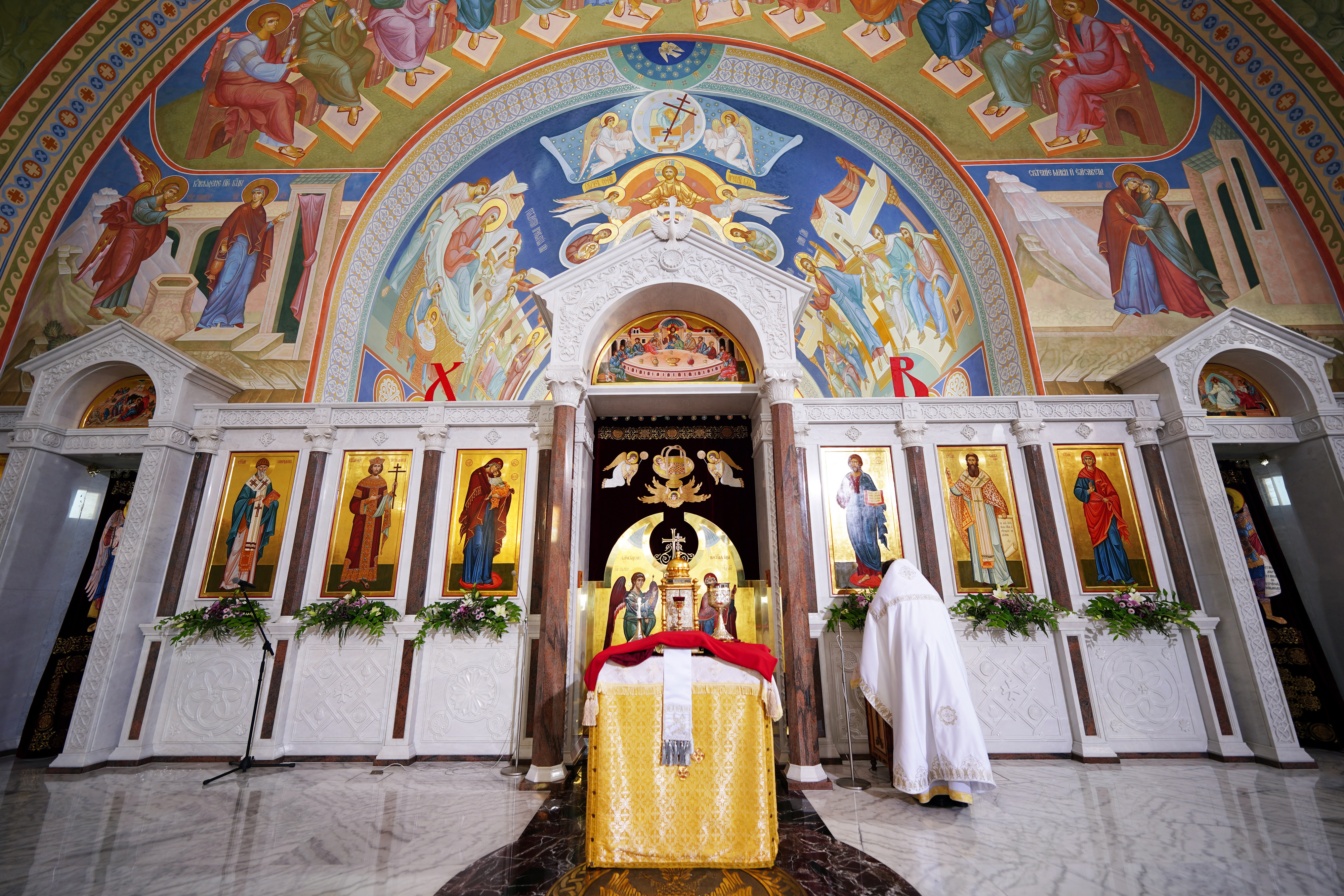 The feast of consecration of Hagia Sophia Orthodox church in Warsaw, 2023  