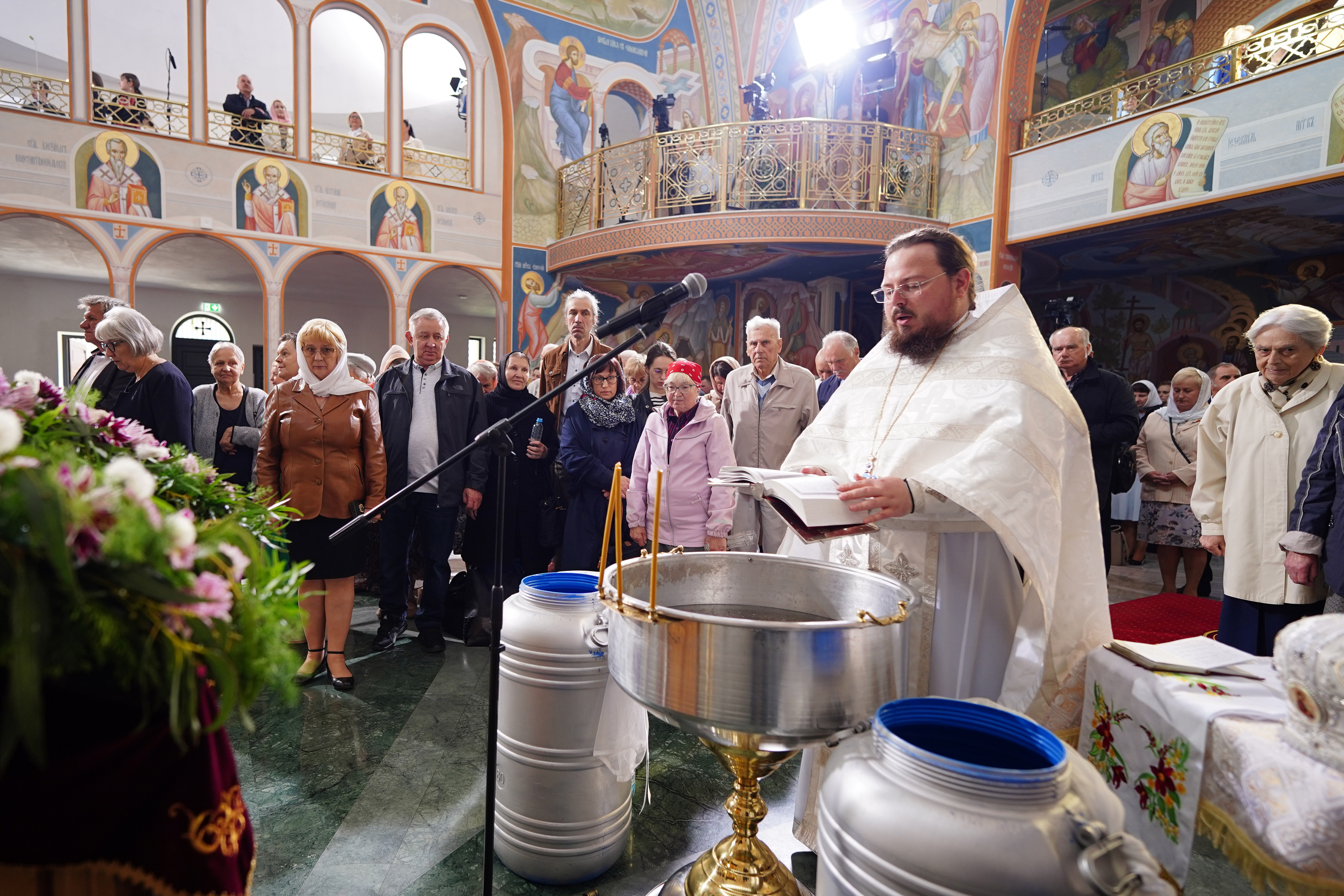 The feast of consecration of Hagia Sophia Orthodox church in Warsaw, 2023