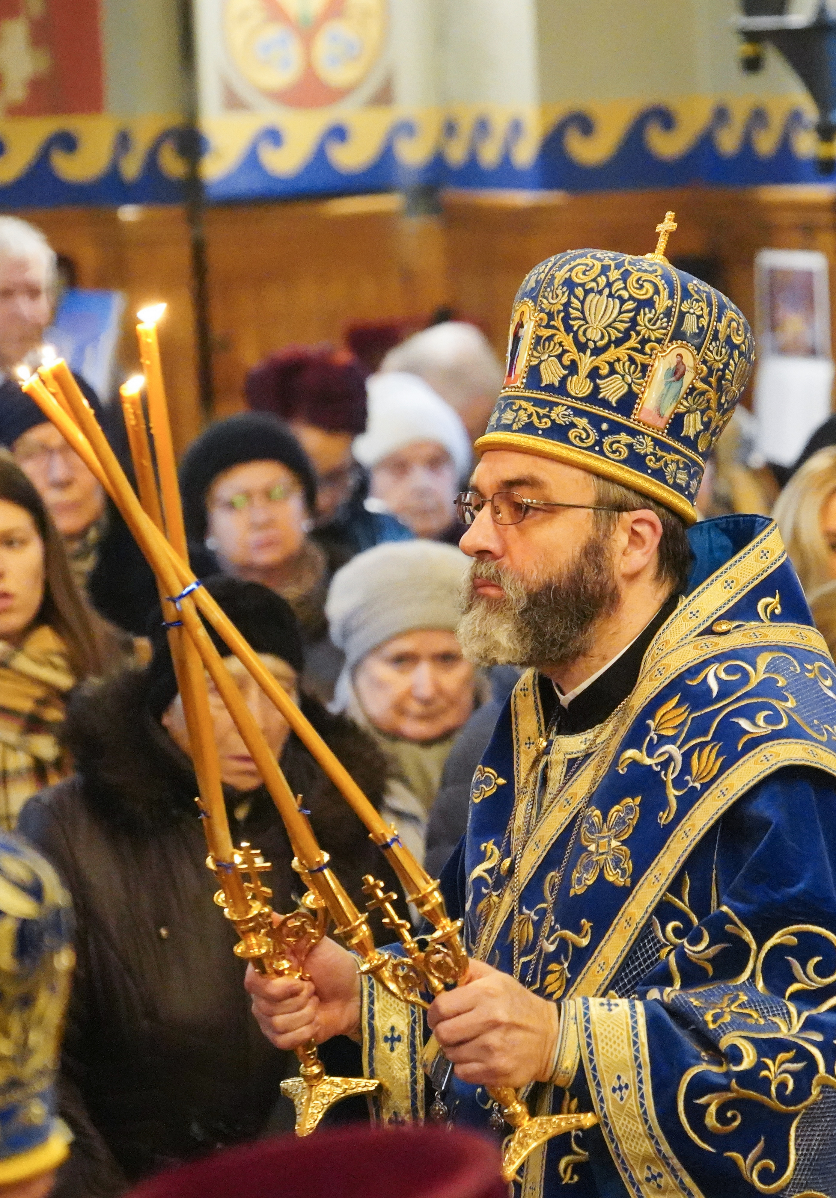 The Meeting of the Lord in the Temple feast in St. Nicholas Cathedral in Białystok