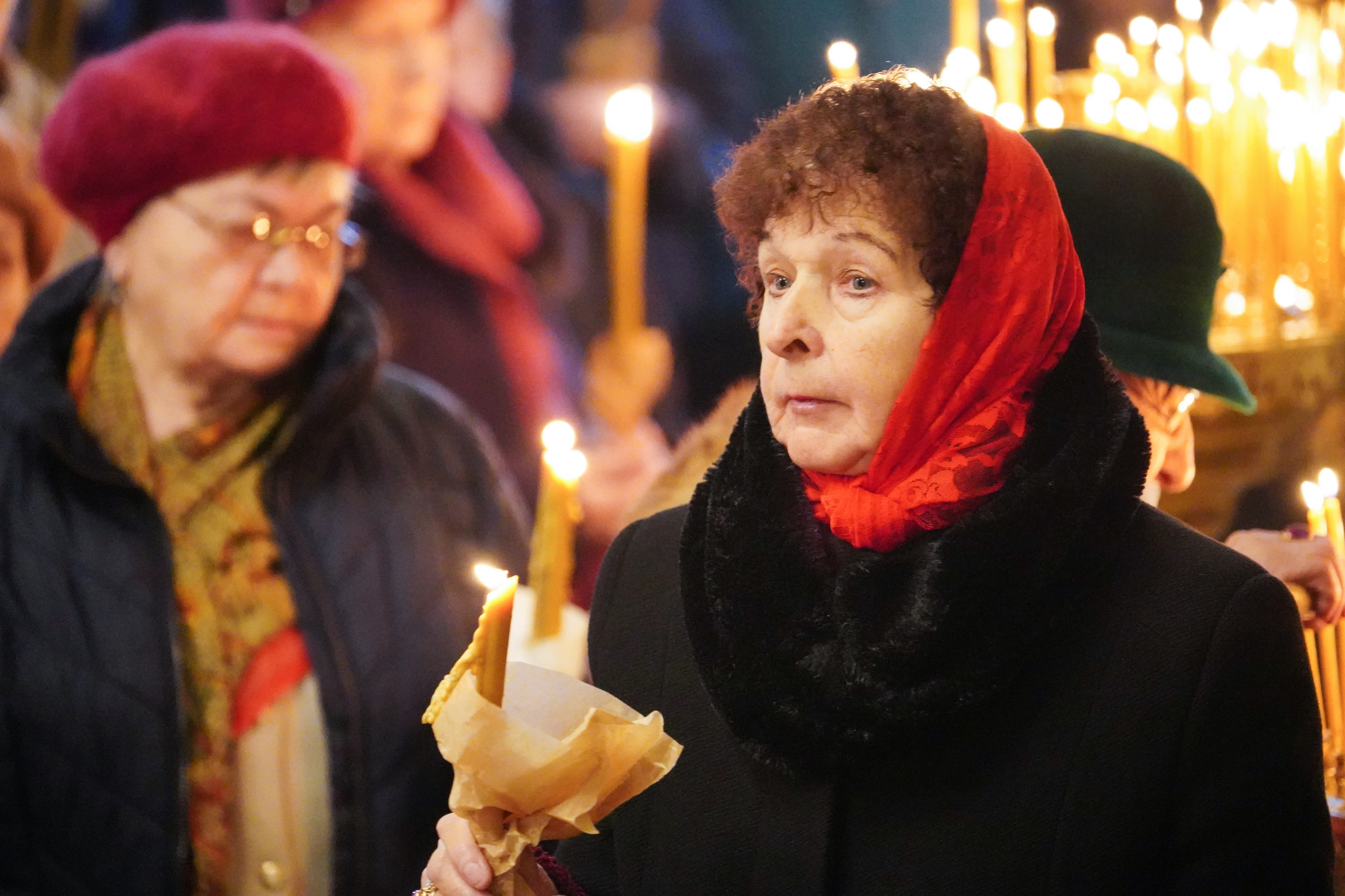 The Meeting of the Lord in the Temple feast in St. Nicholas Cathedral in Białystok