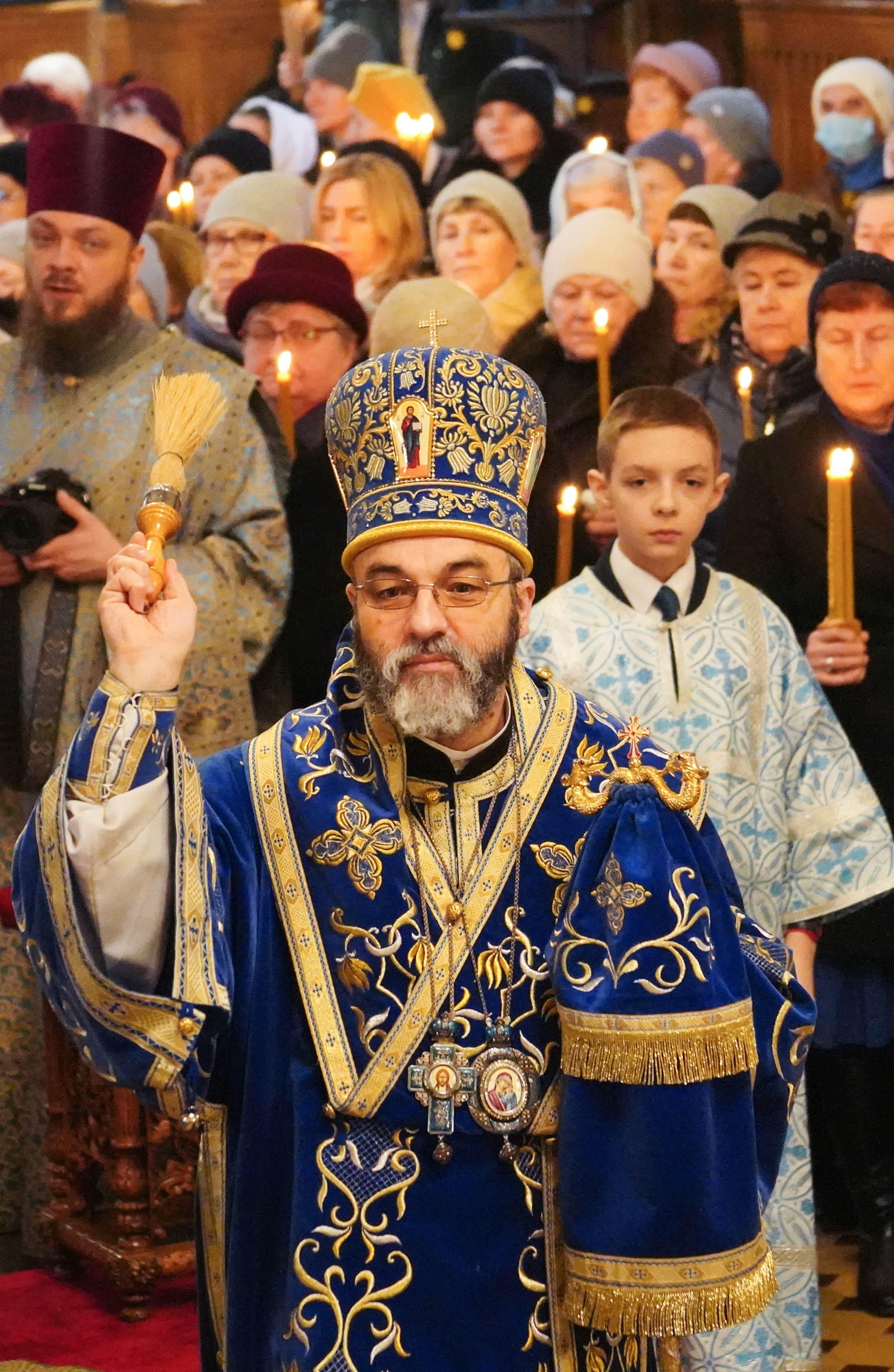 The Meeting of the Lord in the Temple feast in St. Nicholas Cathedral in Białystok