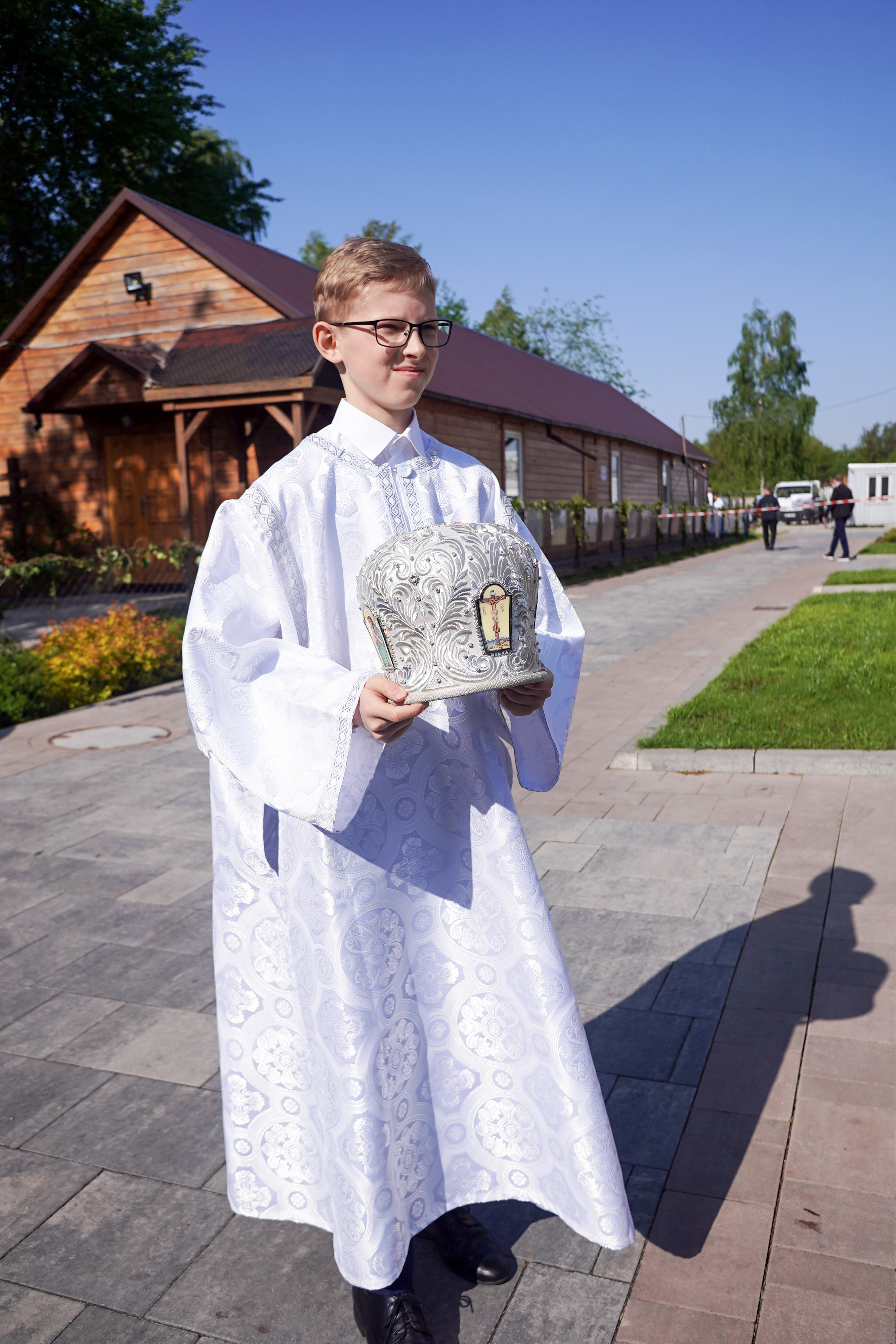The feast of consecration of Hagia Sophia Orthodox church in Warsaw, 2023 
