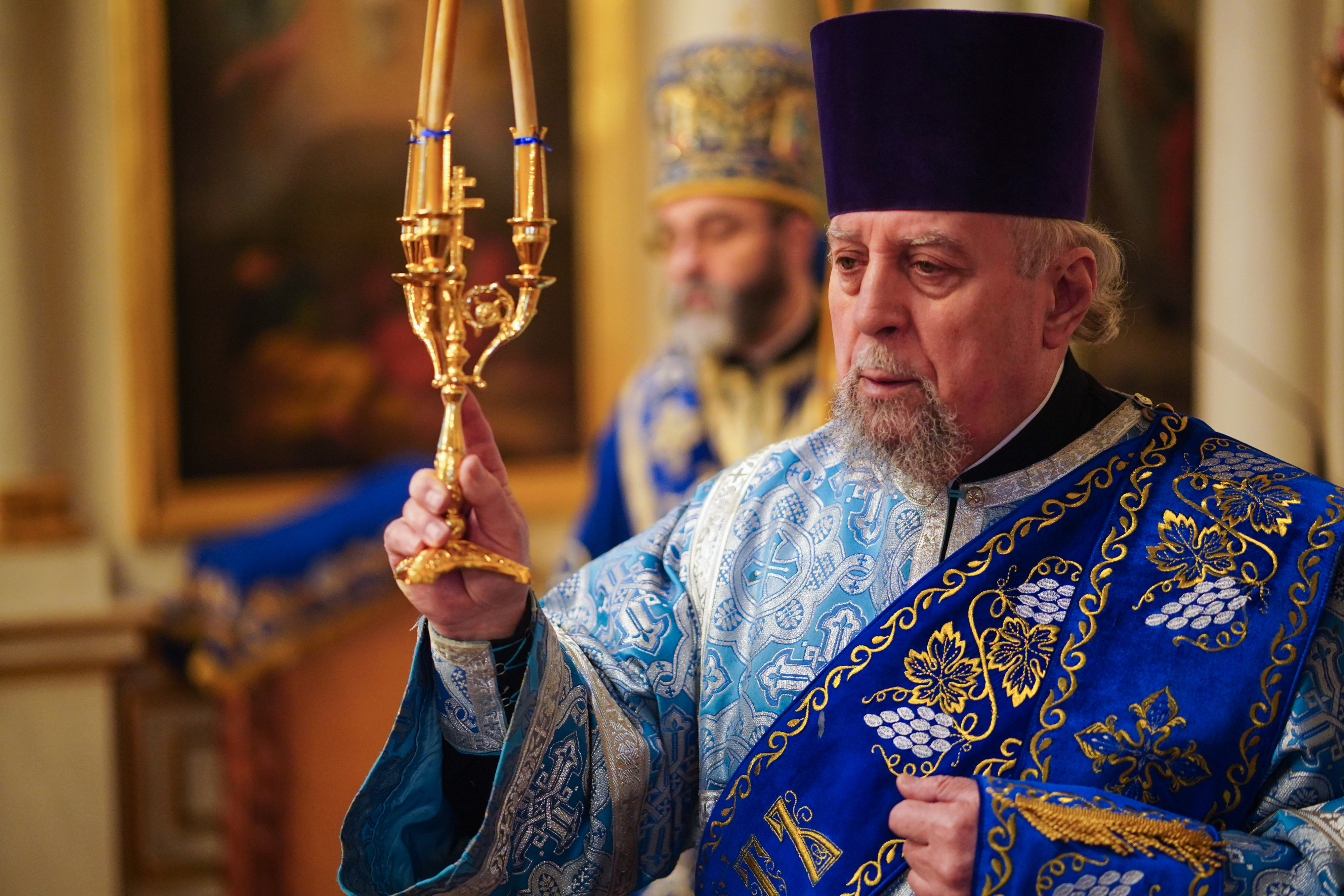 The Meeting of the Lord in the Temple feast in St. Nicholas Cathedral in Białystok