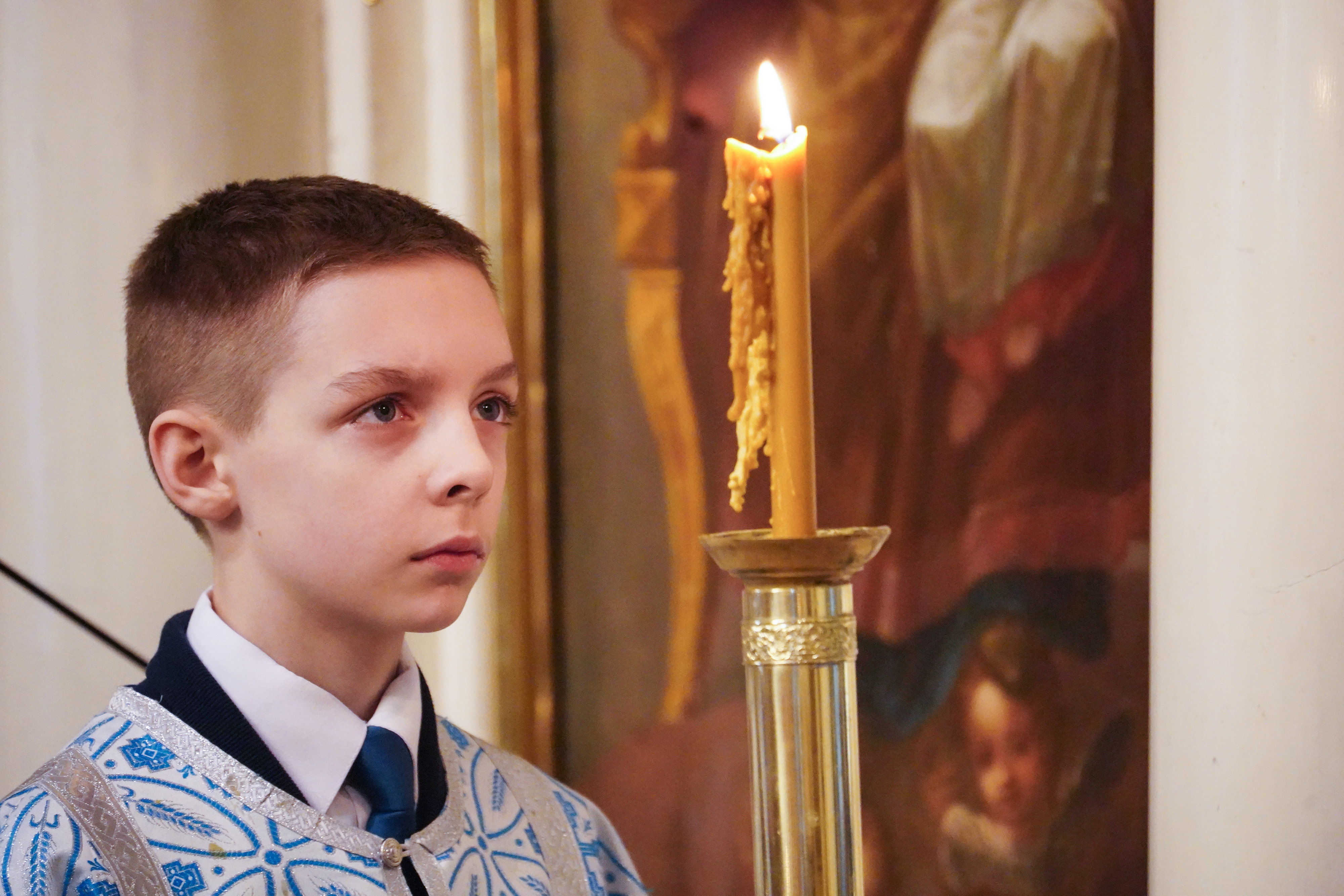 The Meeting of the Lord in the Temple feast in St. Nicholas Cathedral in Białystok