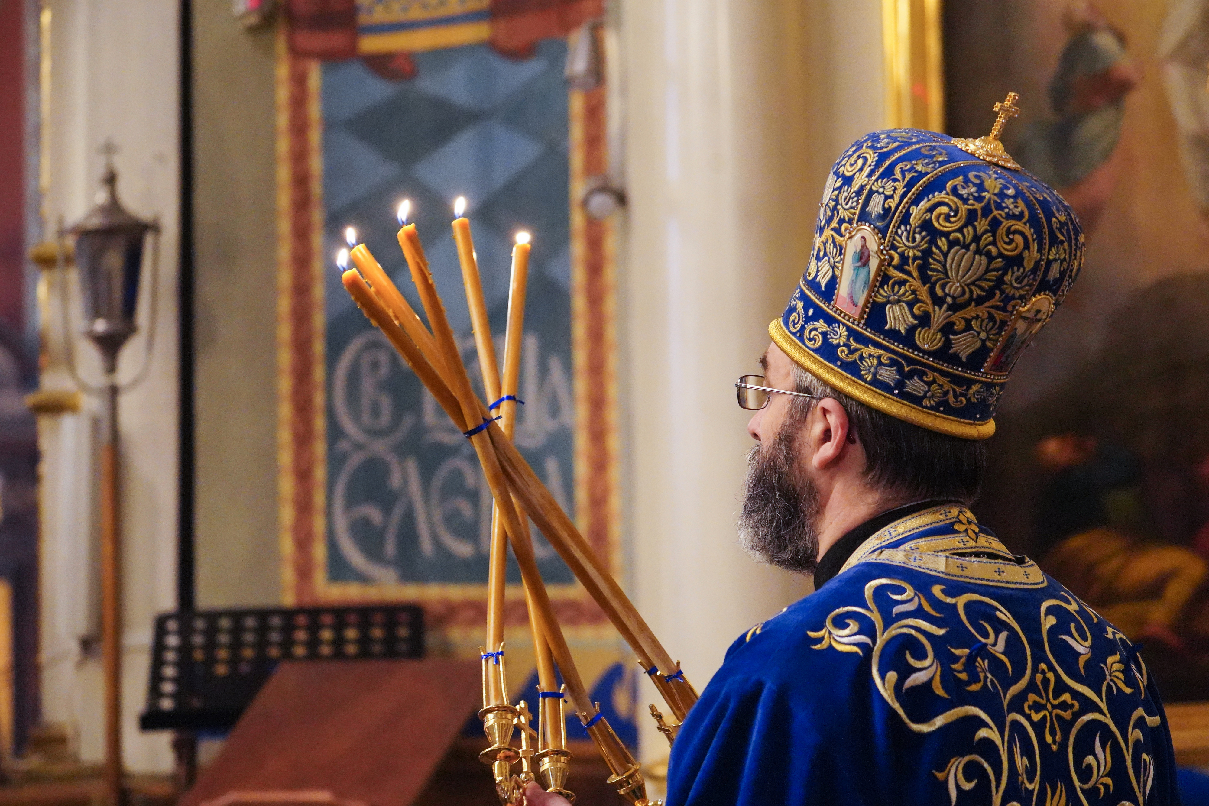 The Meeting of the Lord in the Temple feast in St. Nicholas Cathedral in Białystok