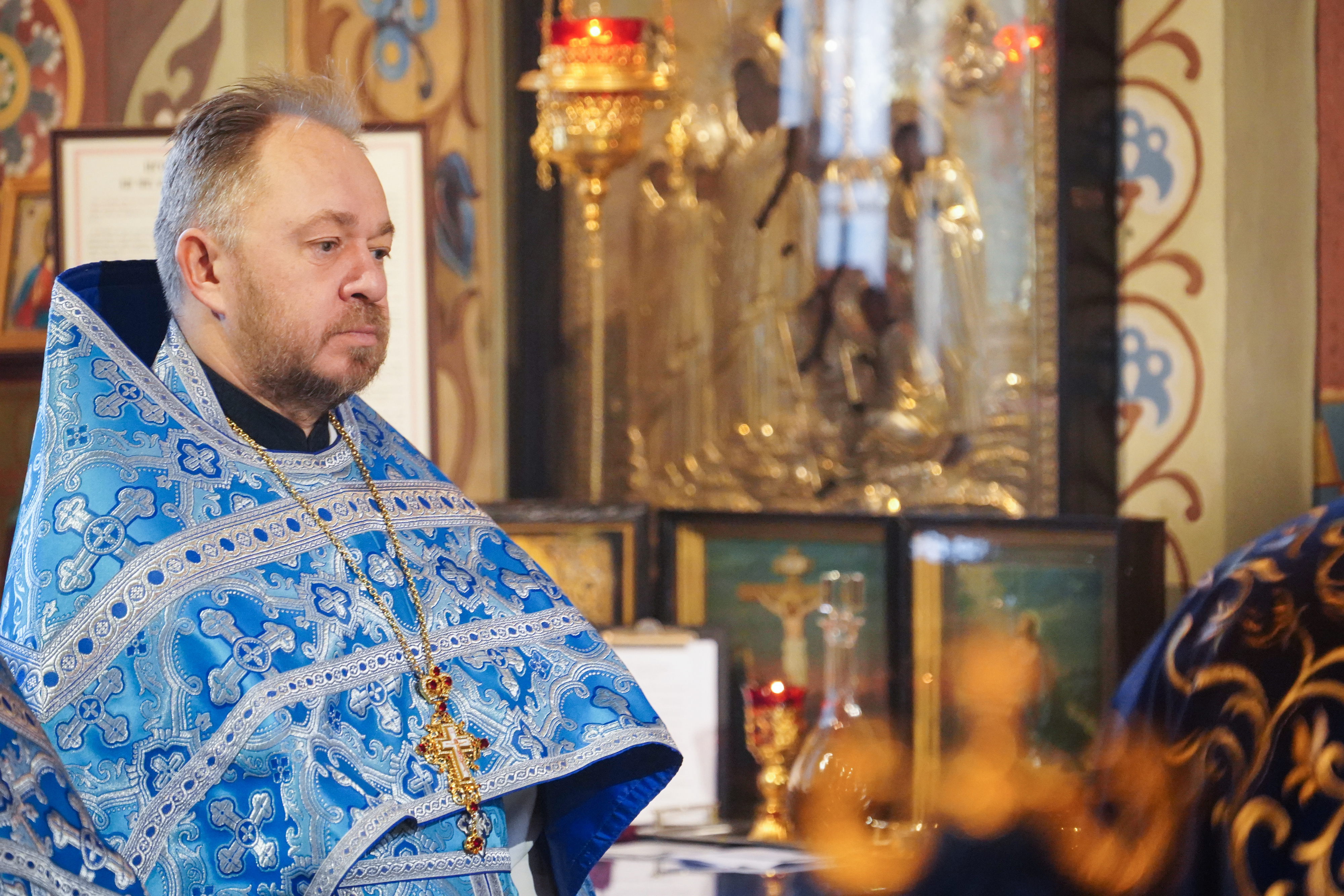 The Meeting of the Lord in the Temple feast in St. Nicholas Cathedral in Białystok