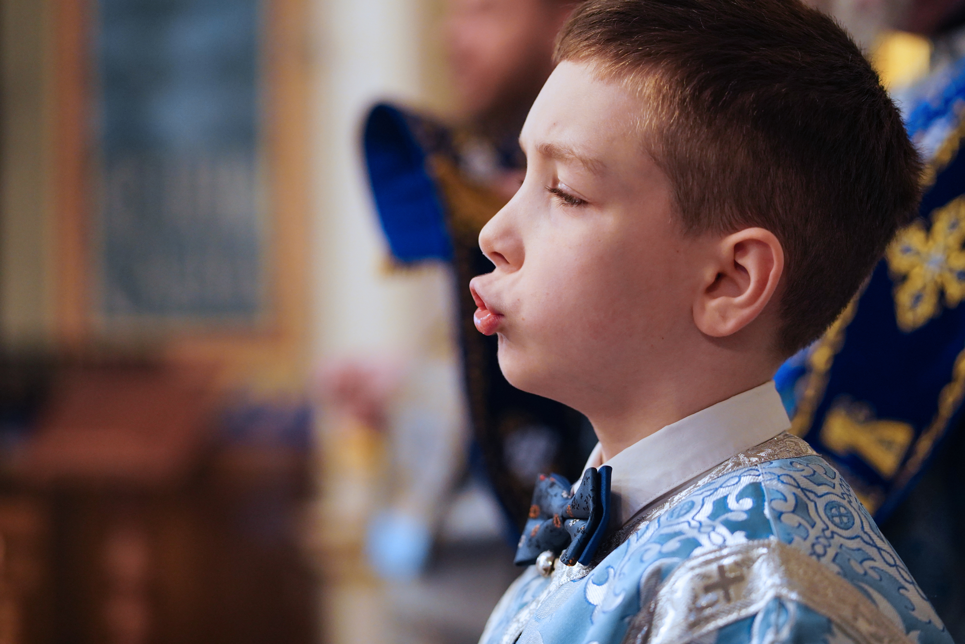 The Meeting of the Lord in the Temple feast in St. Nicholas Cathedral in Białystok