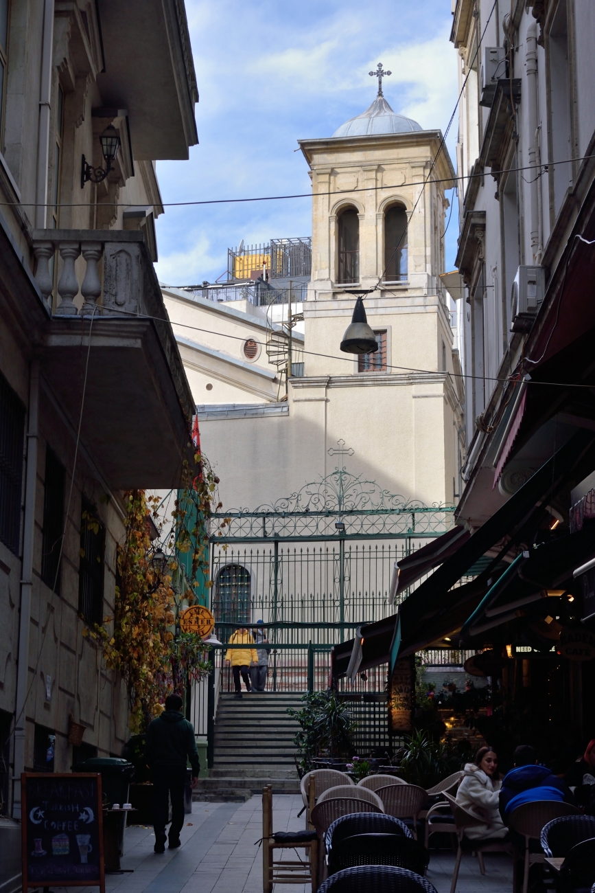 Greek Orthodox Church of the Entrance of the Theotokos in Istanbul
