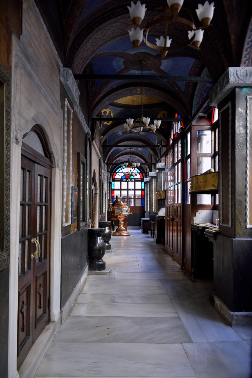 Orthodox church in Istanbul, 2023