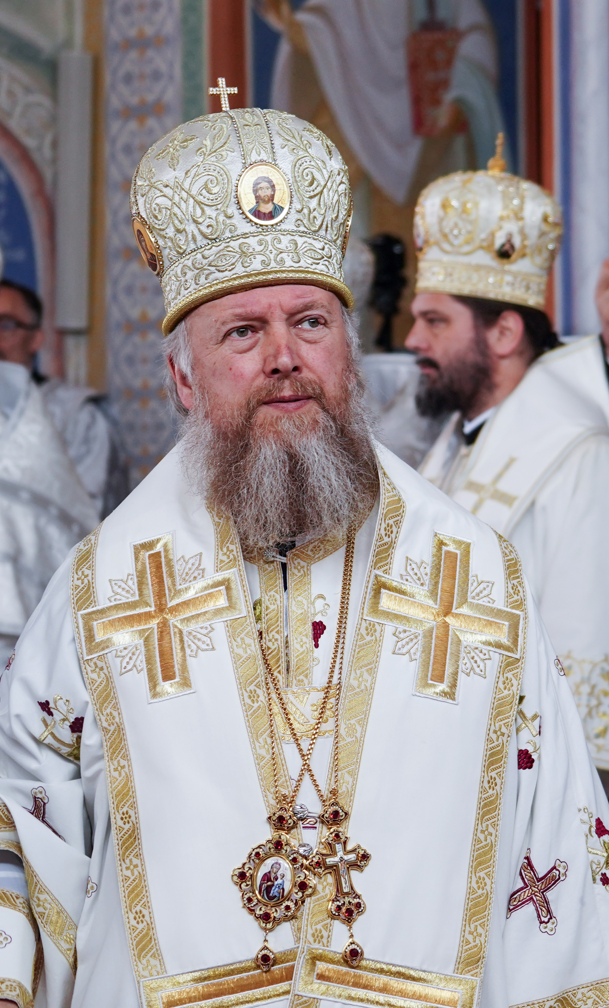 The feast of consecration of Hagia Sophia Orthodox church in Warsaw, 2023 