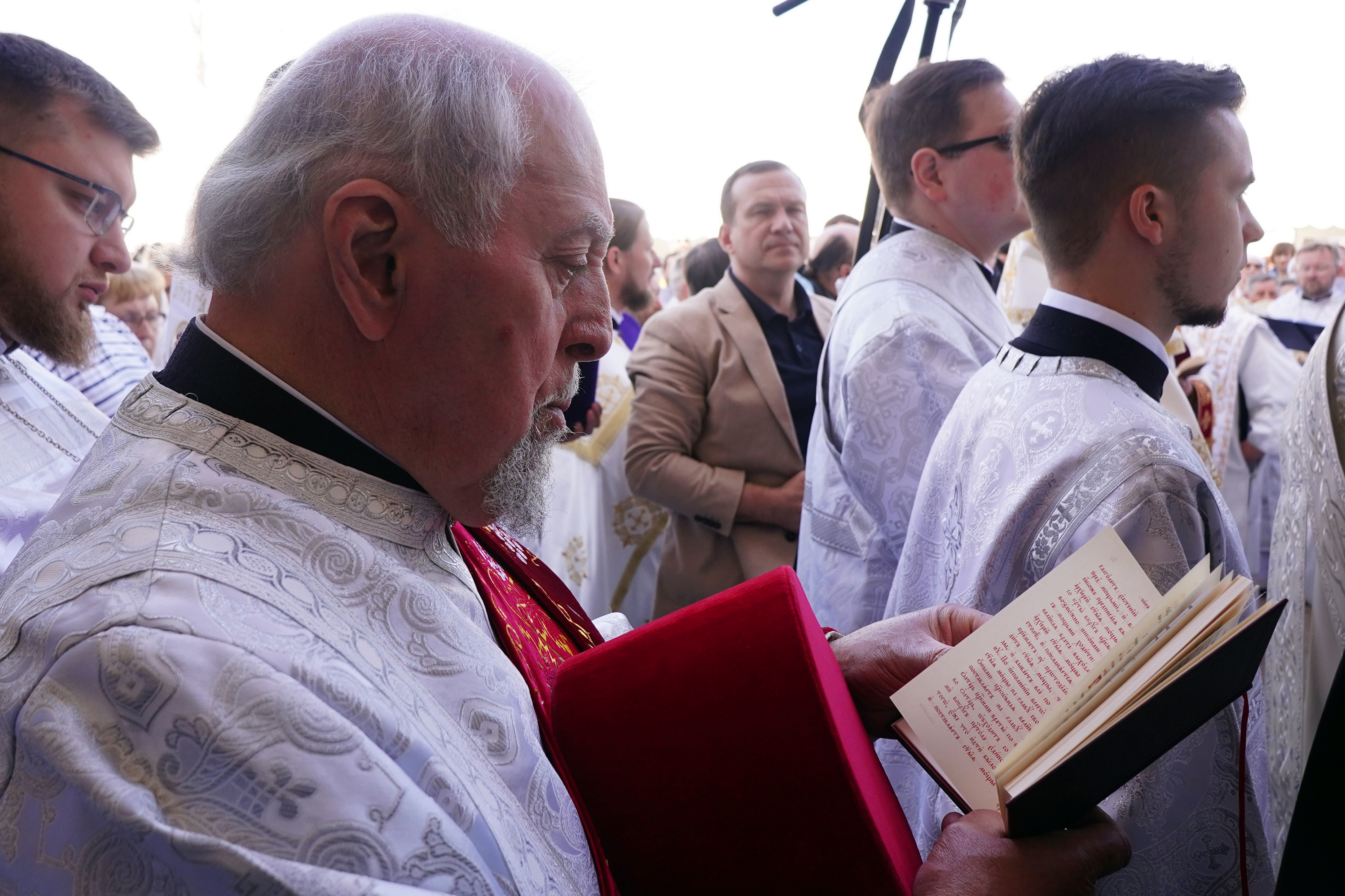 The feast of consecration of Hagia Sophia Orthodox church in Warsaw, 2023 