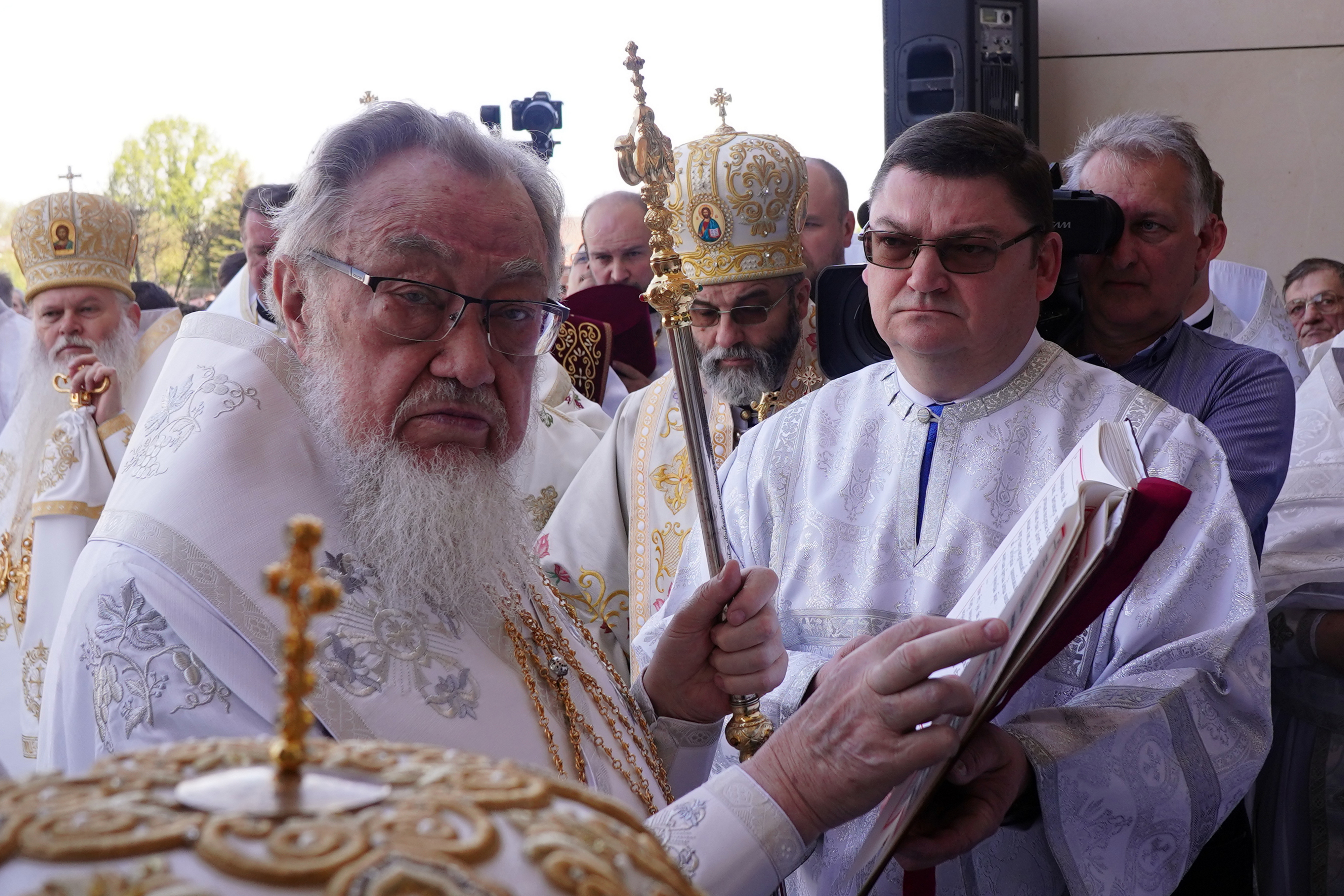 The feast of consecration of Hagia Sophia Orthodox church in Warsaw, 2023 