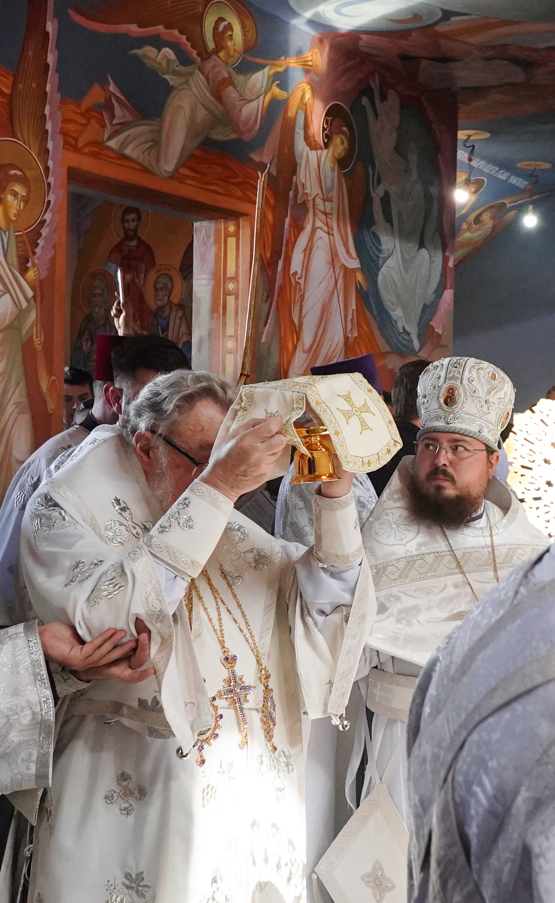 The feast of consecration of Hagia Sophia Orthodox church in Warsaw, 2023 