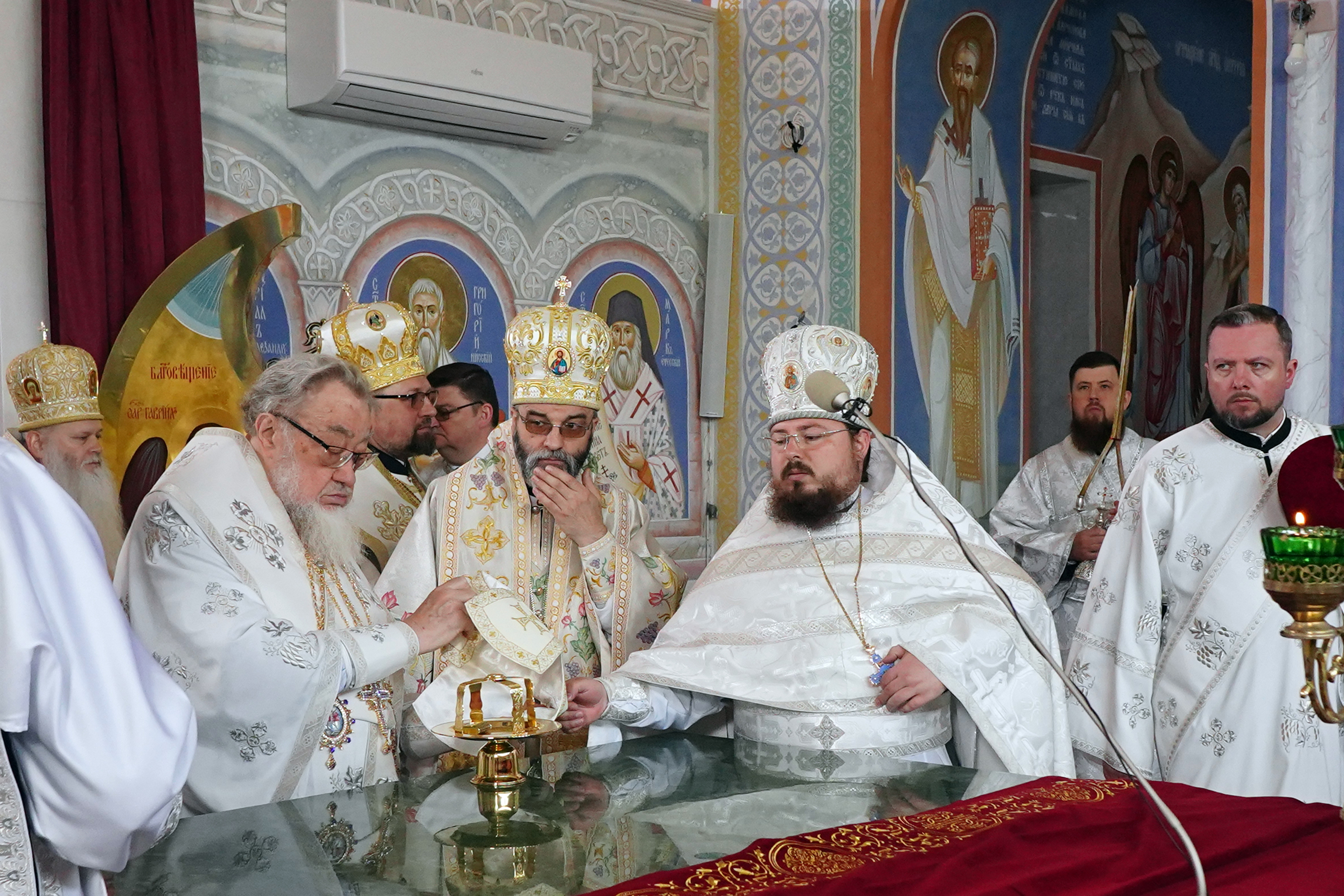 The feast of consecration of Hagia Sophia Orthodox church in Warsaw, 2023 